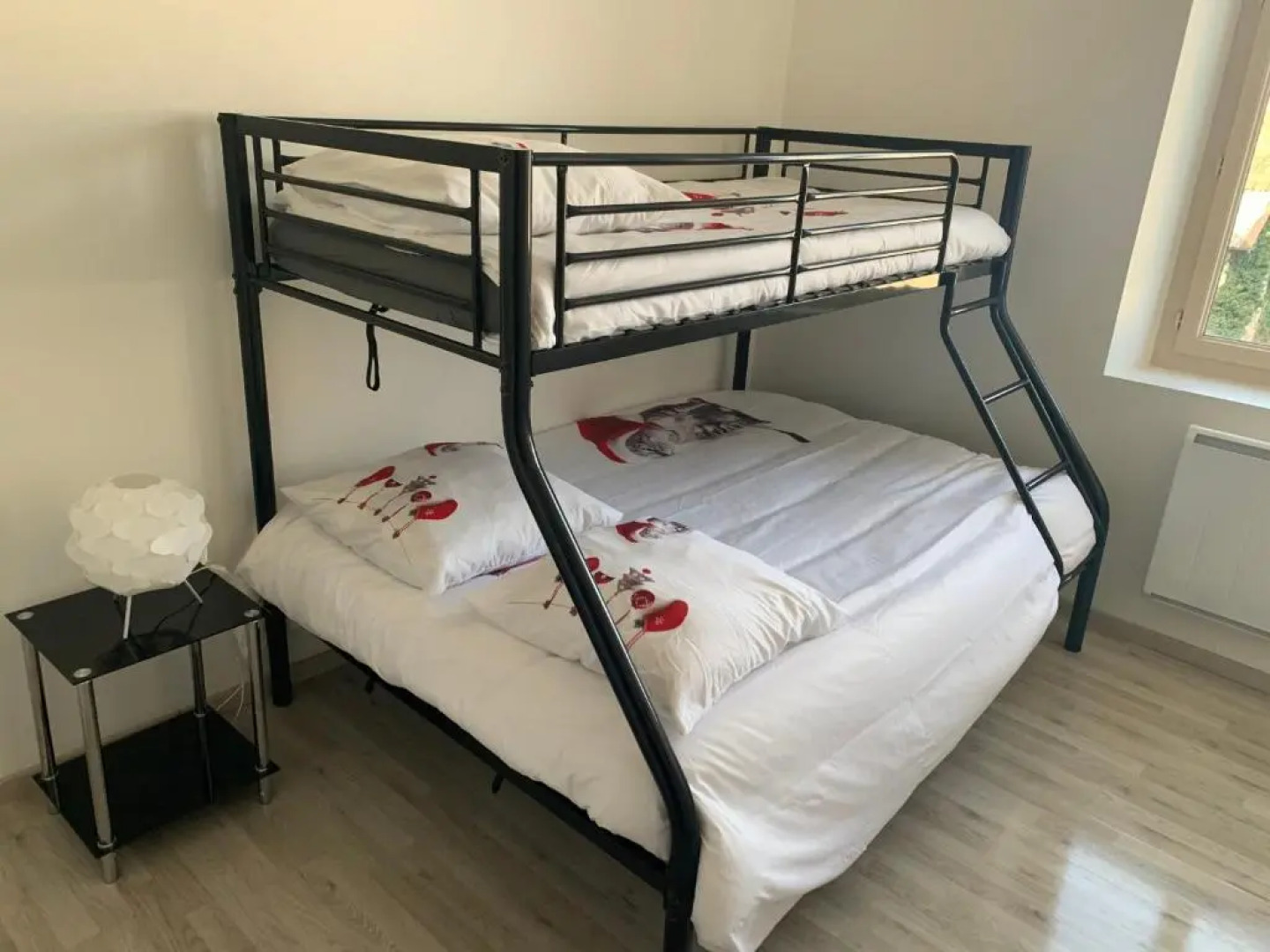 Proche de Walibi,Appartement 4 personnes tout confort au calme