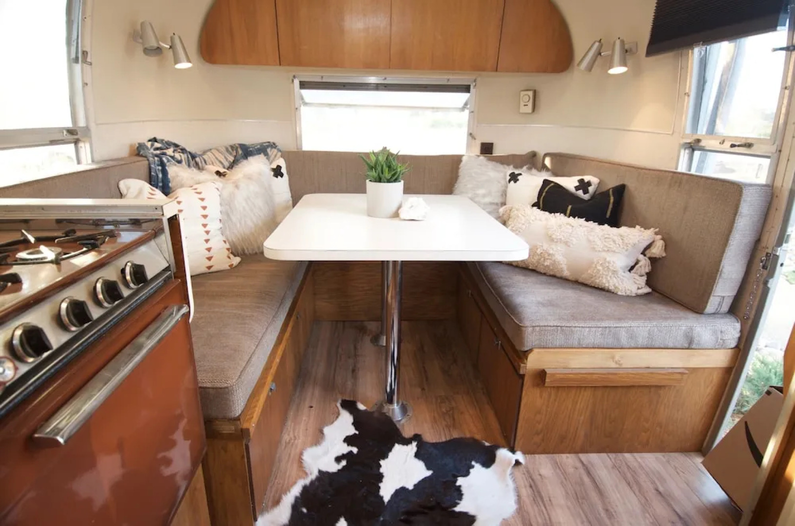 Silver Lining Airstream Trailer Camp