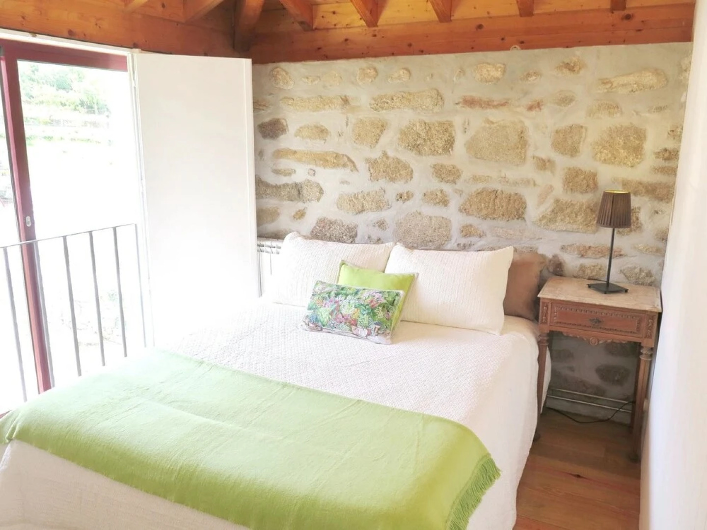 House With 2 Bedrooms in Povoa de Lanhoso, With Wonderful Mountain Vie