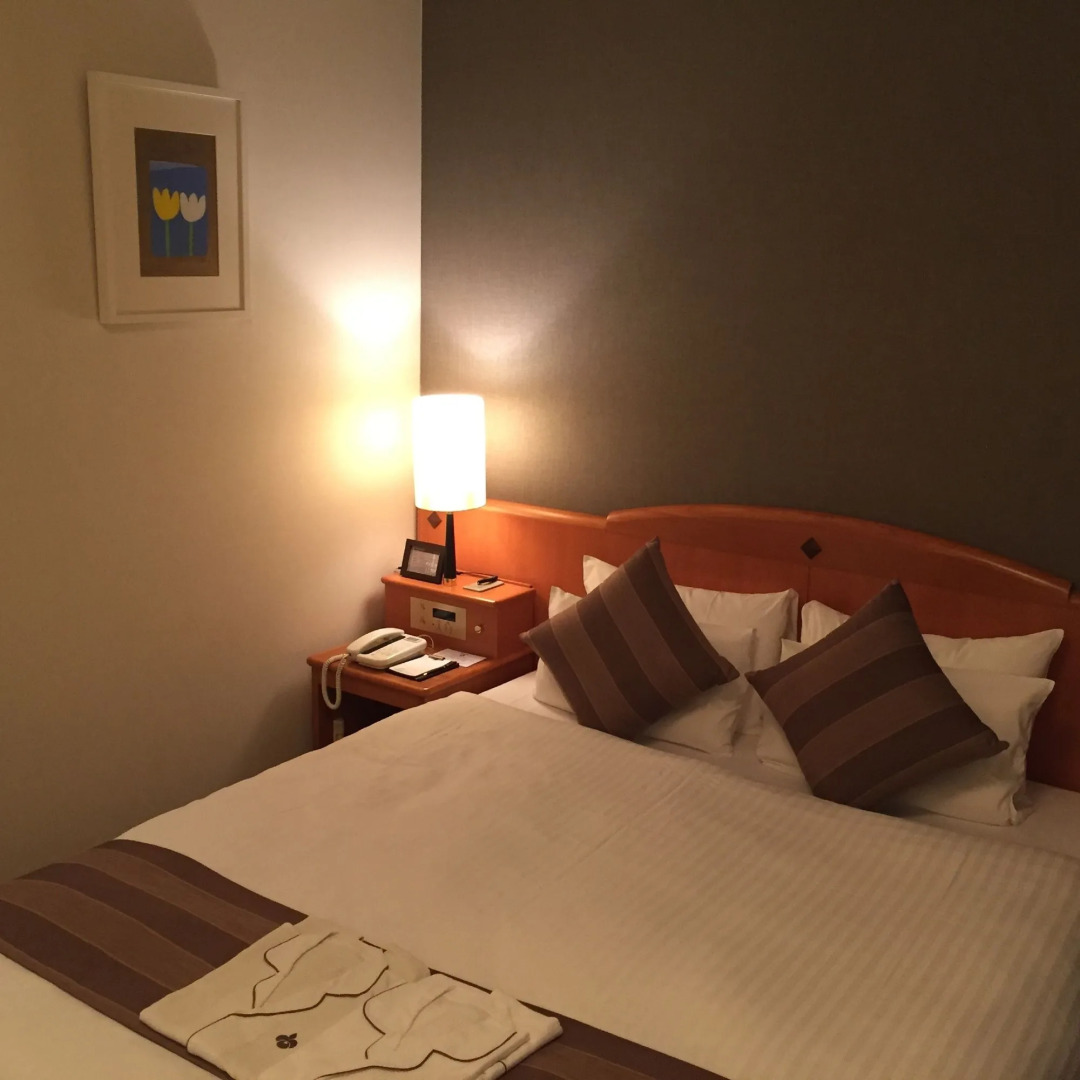 Отель Okayama Koraku 