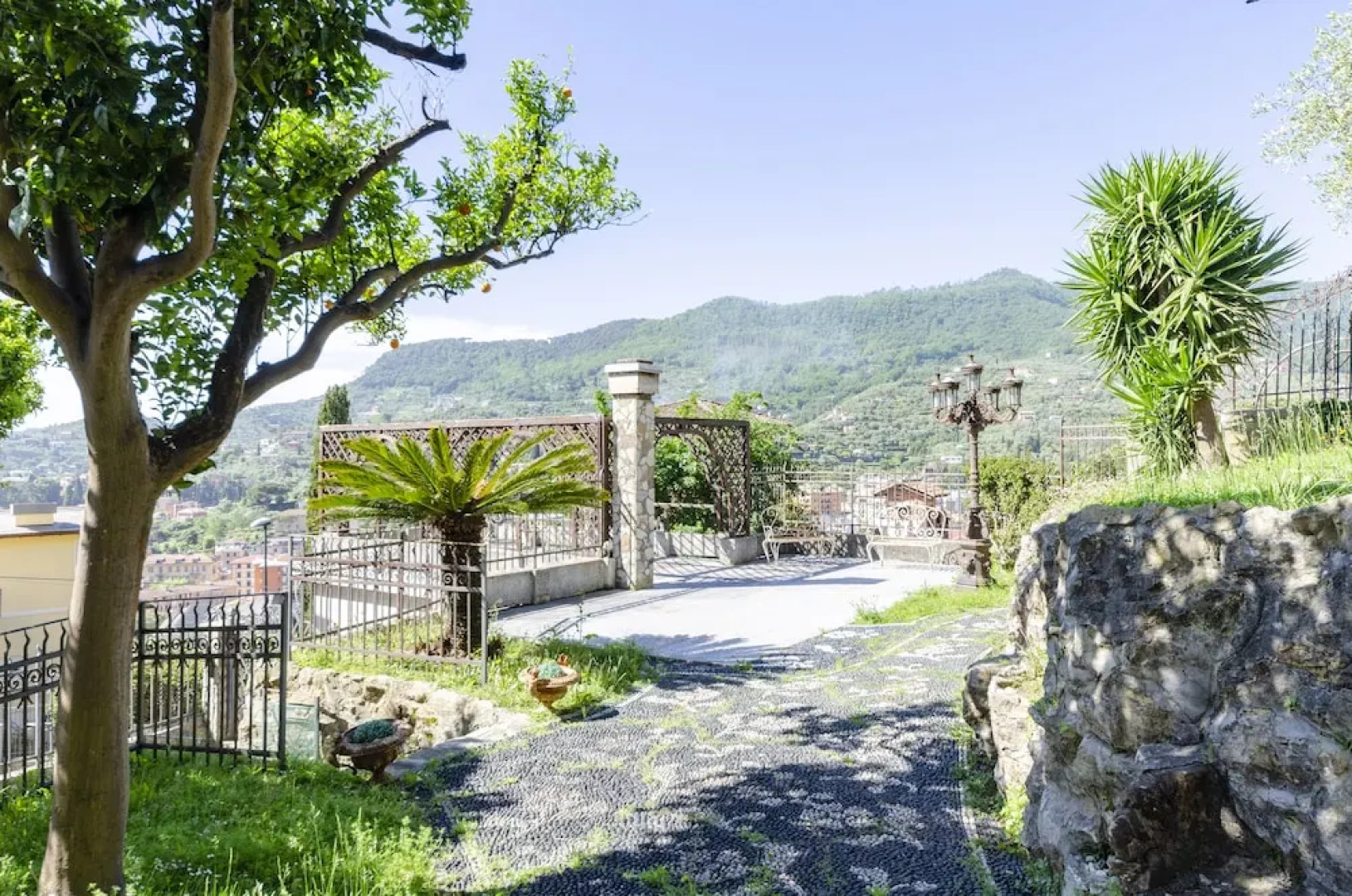 JOIVY Splendid Villa With Orange Trees And Stunning View