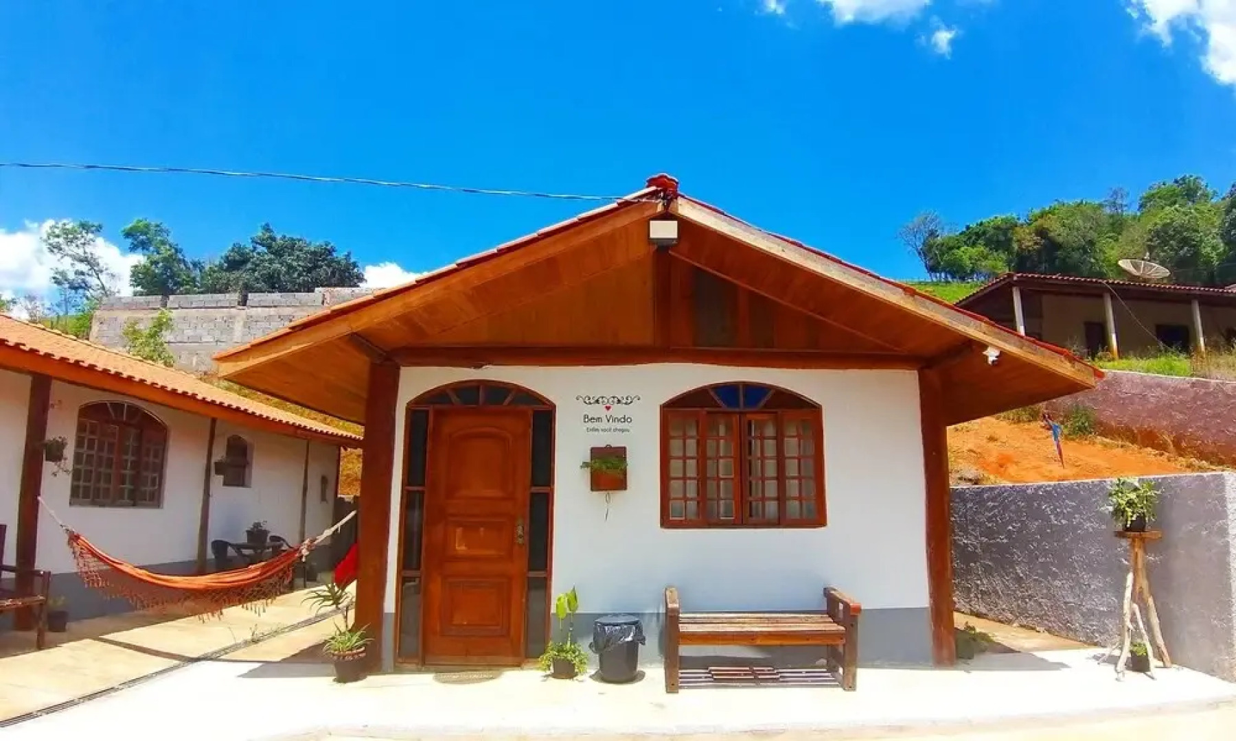 Chalés Pé na Montanha