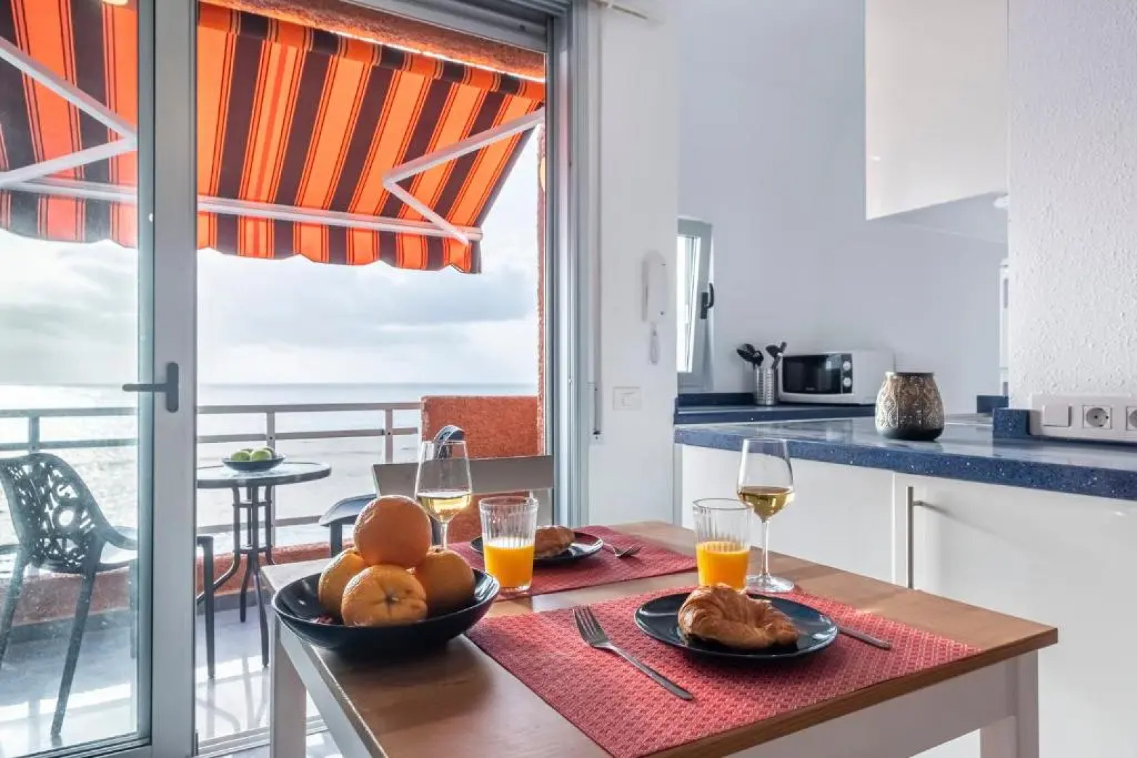 Sunset on the sea II