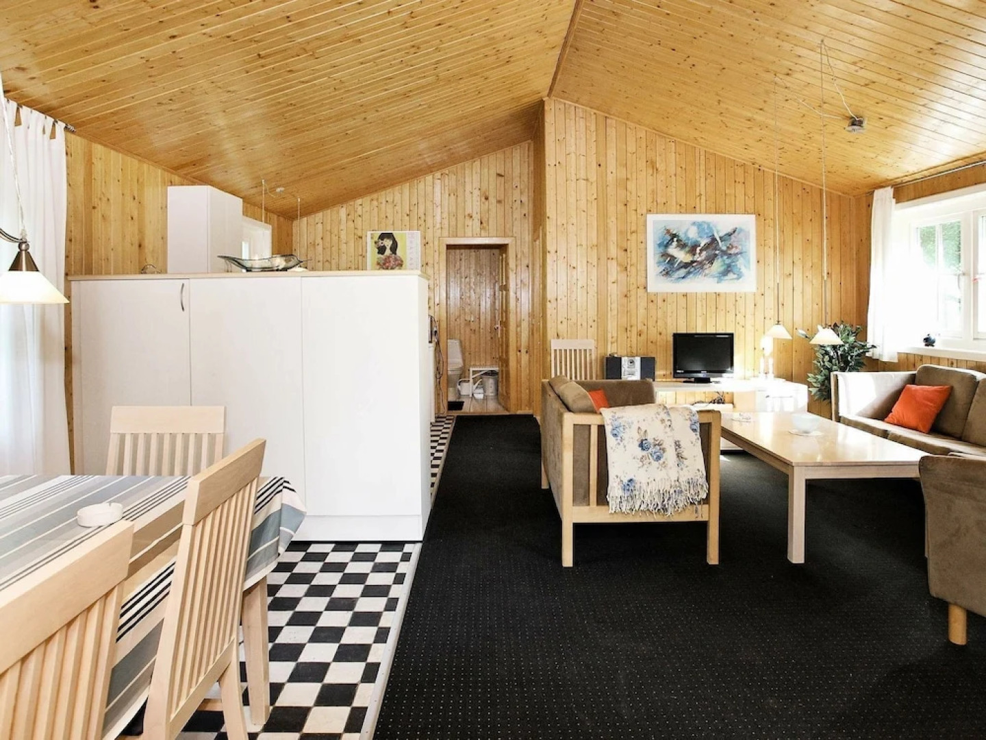 Simplistic Holiday Home in Hurup With Terrace