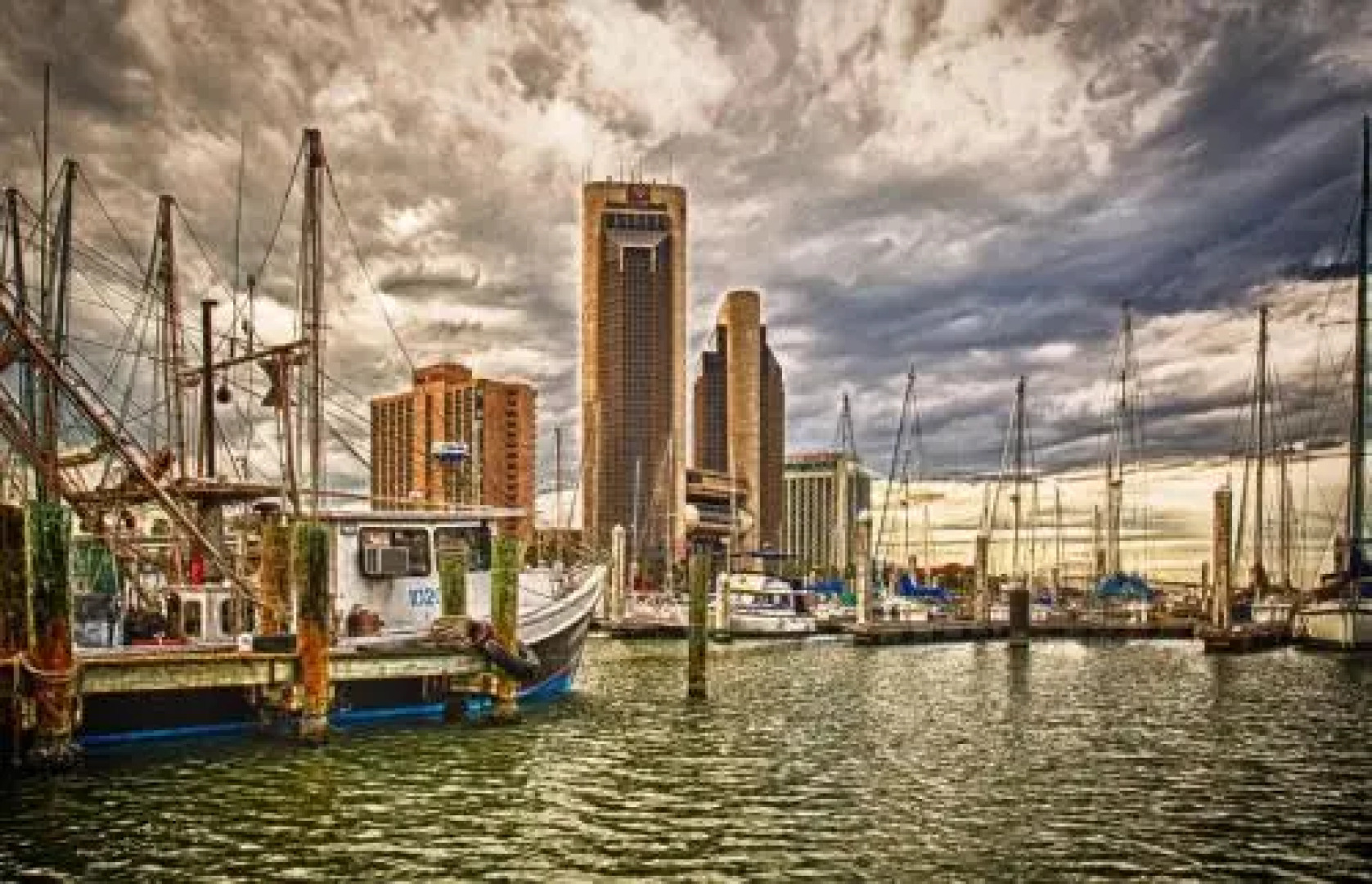 Padre Beach View 202 by RedAwning