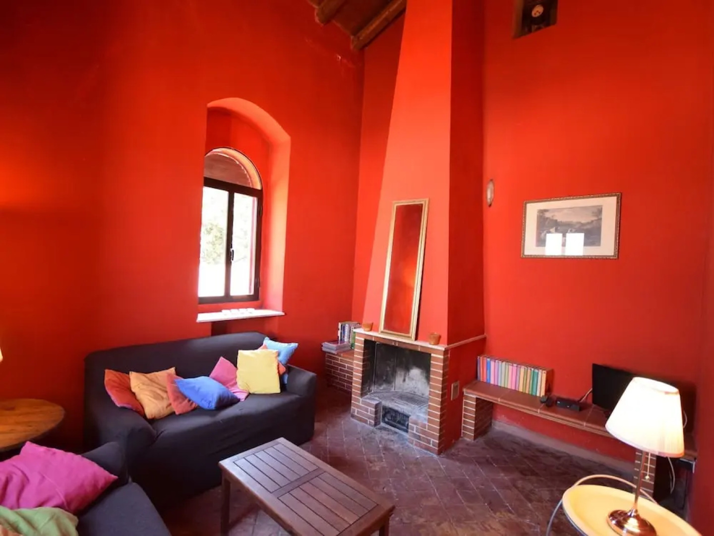 A Detached Country House, With a Splendid View