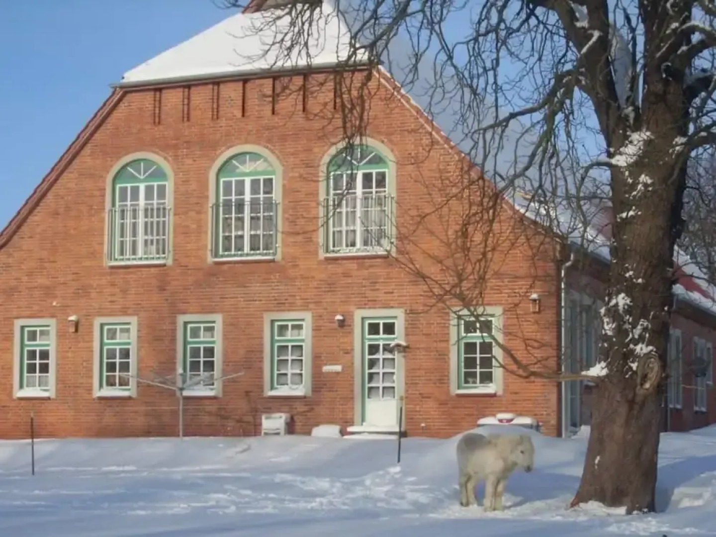 Wohnung mit Garten in Blowatz, Deutschland