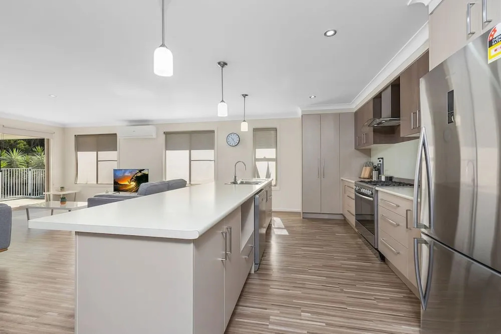 Sandy Feet On Casuarina