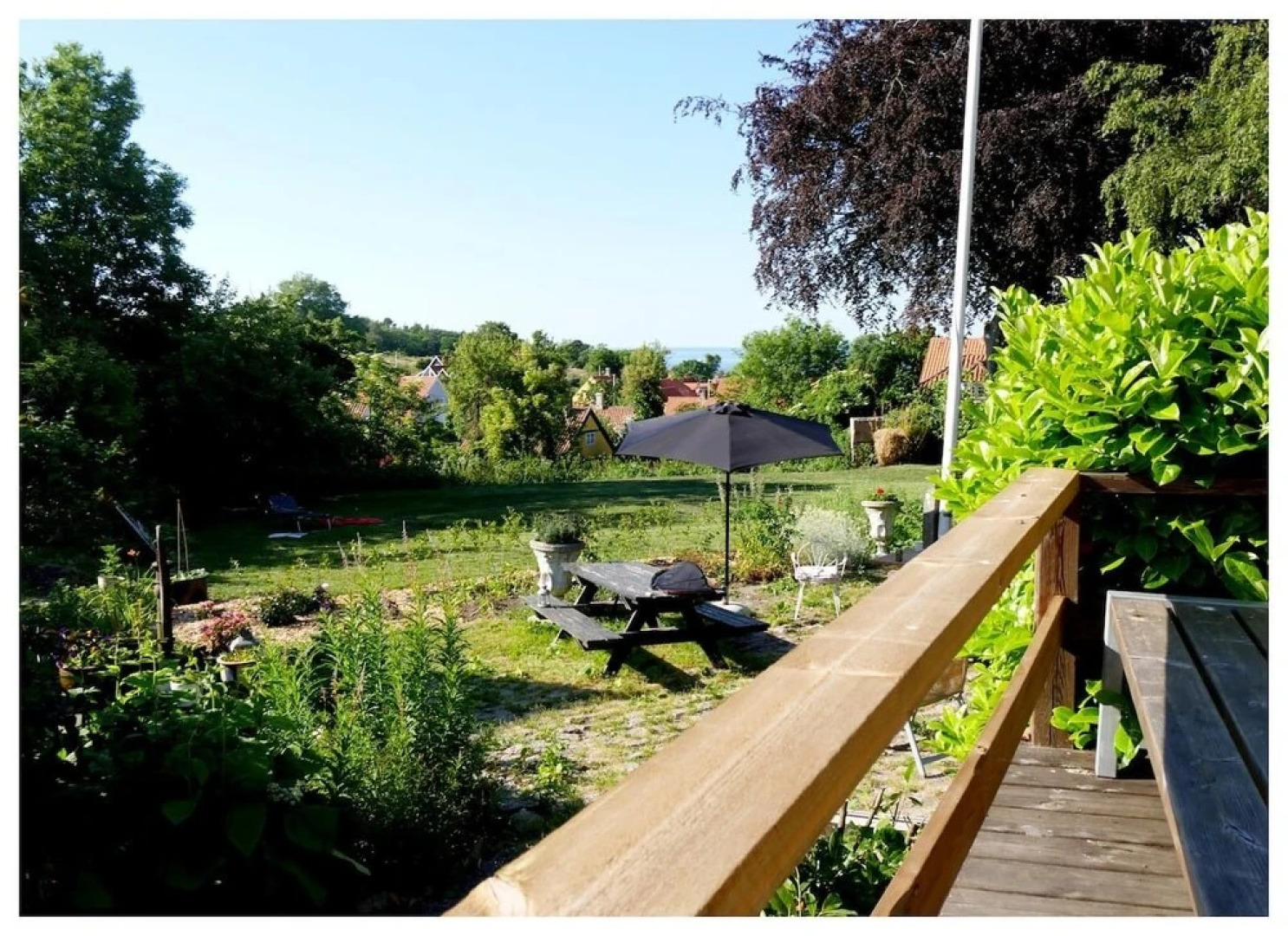 120 m2 holiday flat in central Svaneke