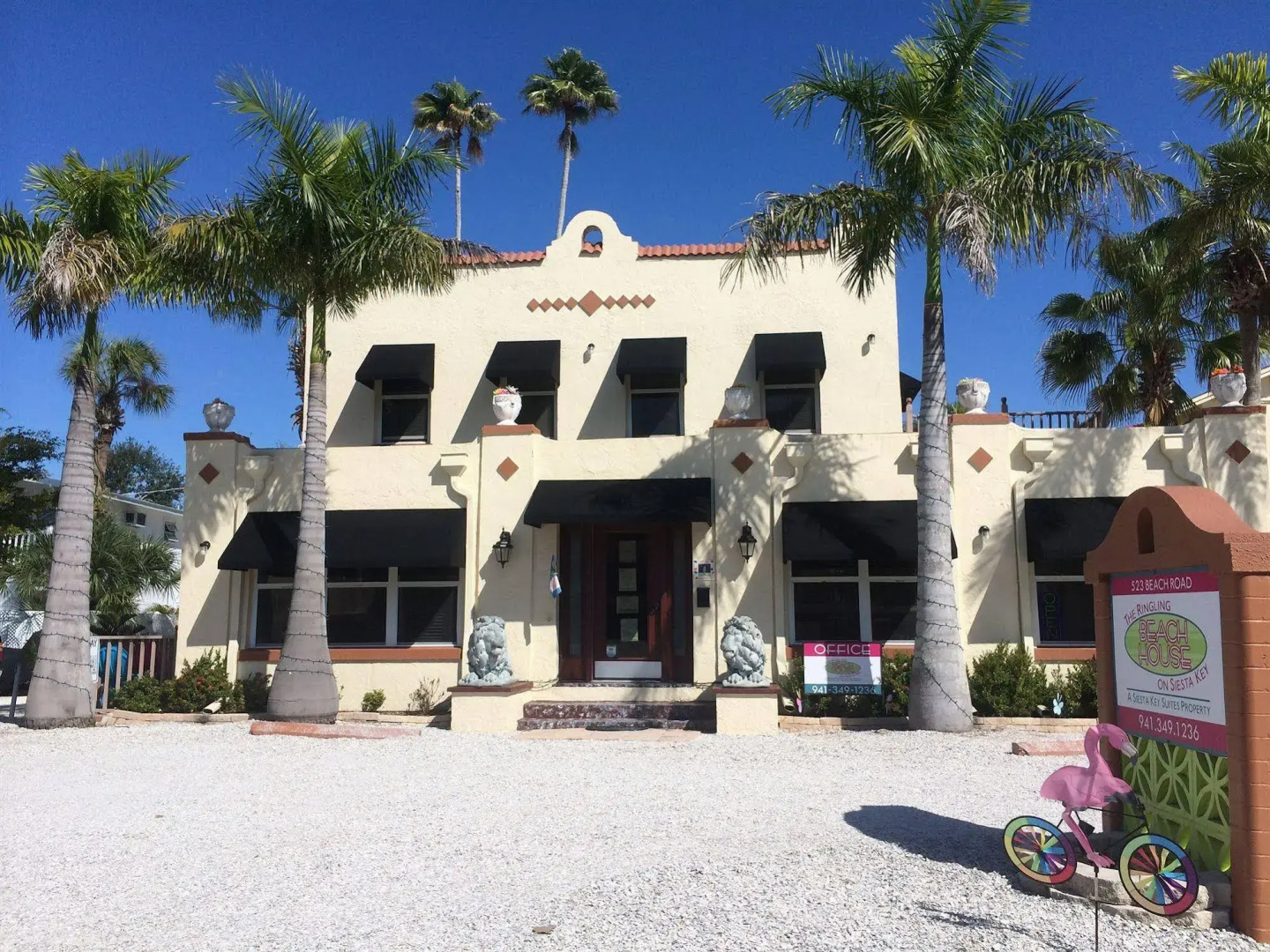 The Ringling Beach House