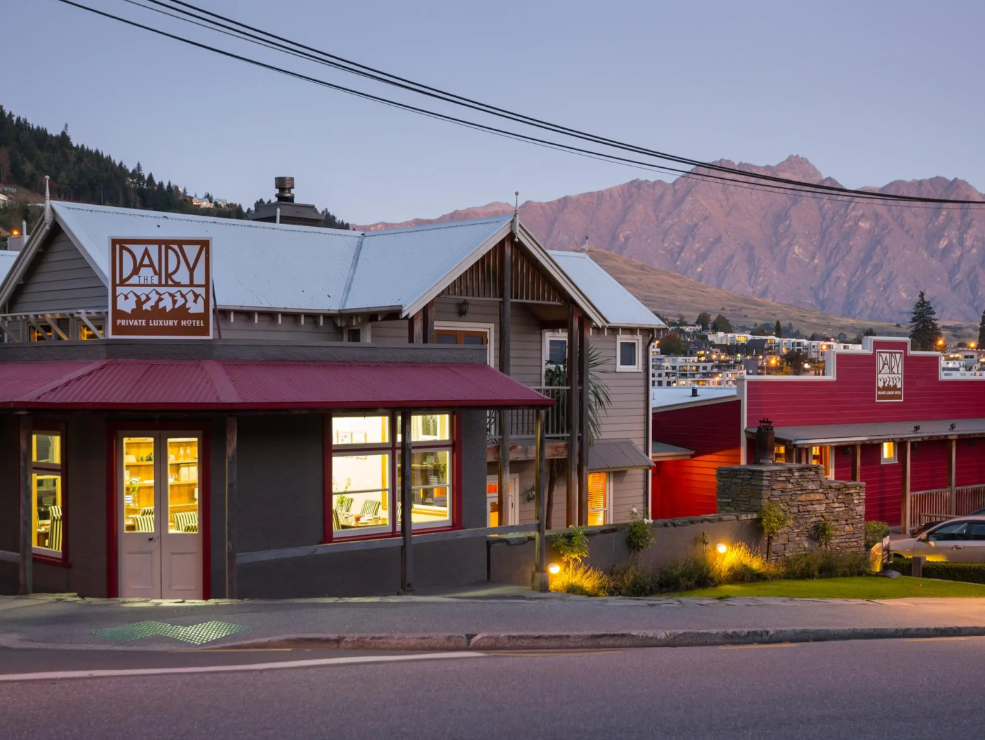 The Dairy Hotel Queenstown, A Naumi Chapter