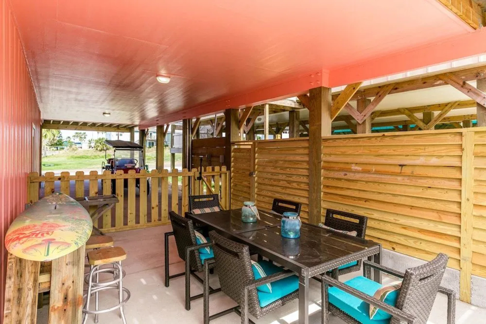 The Pink Palm 610 by RedAwning