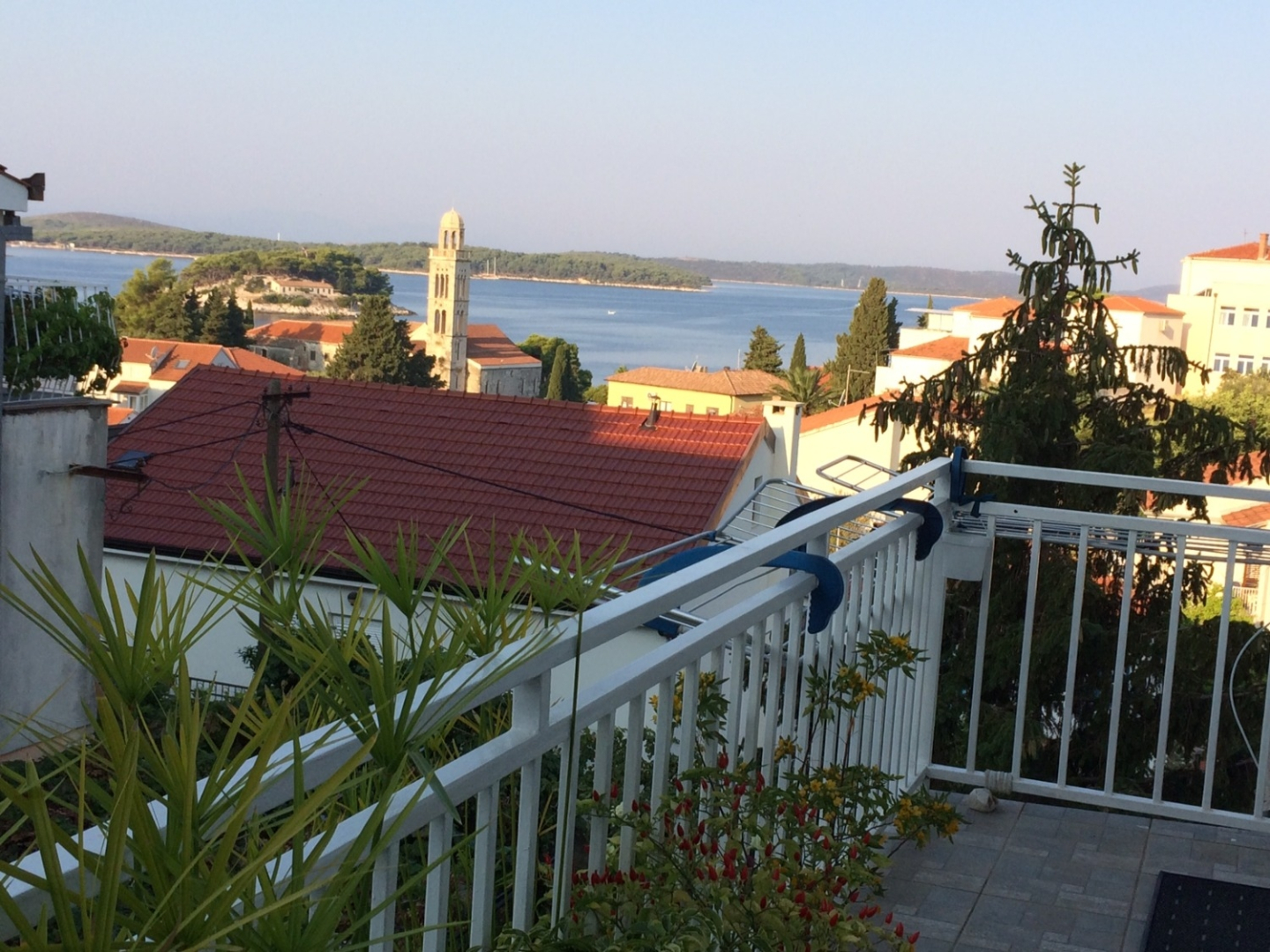 Apartment Tomi - beautiful view: A1 Hvar, Island Hvar