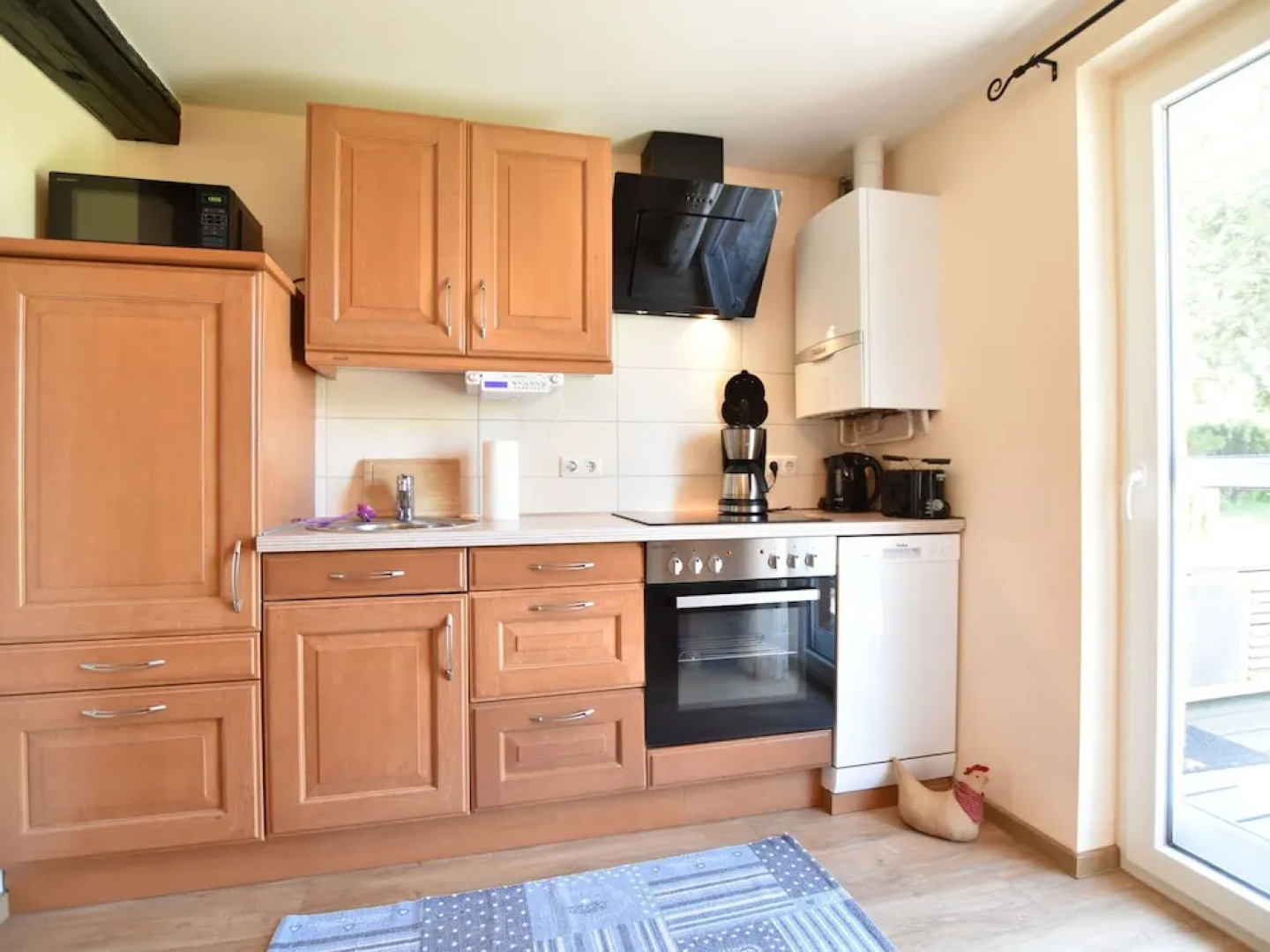 Lovely Holiday Home in Zierow With Terrace