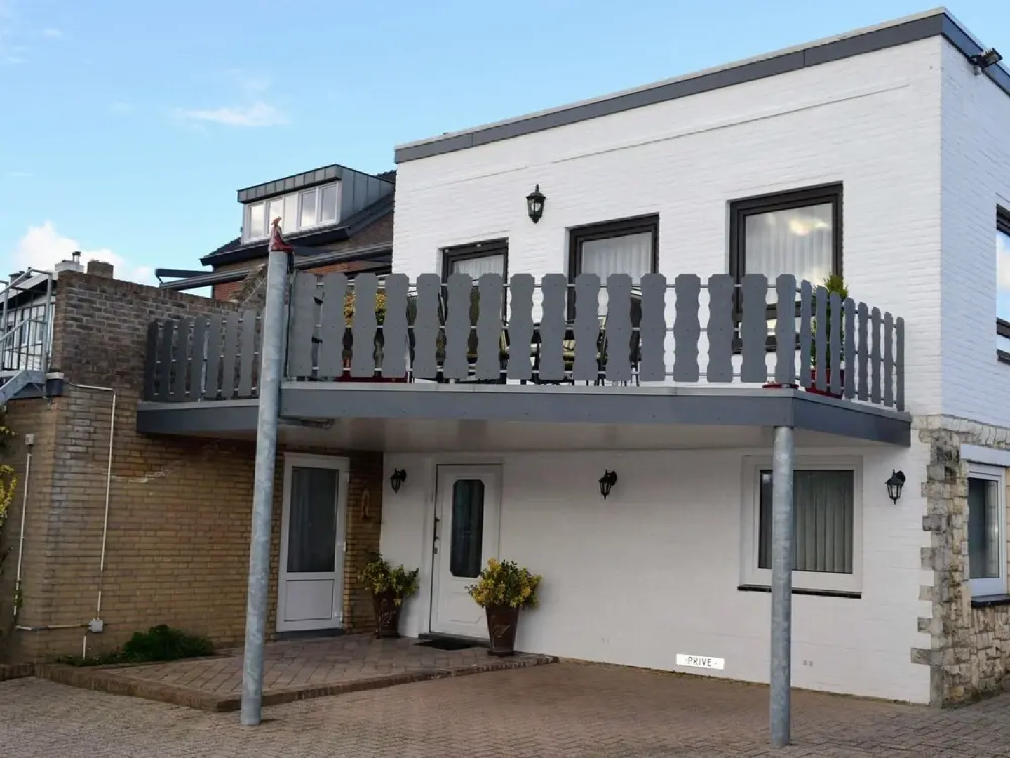 Spacious Apartment in Schin op Geul Near the River