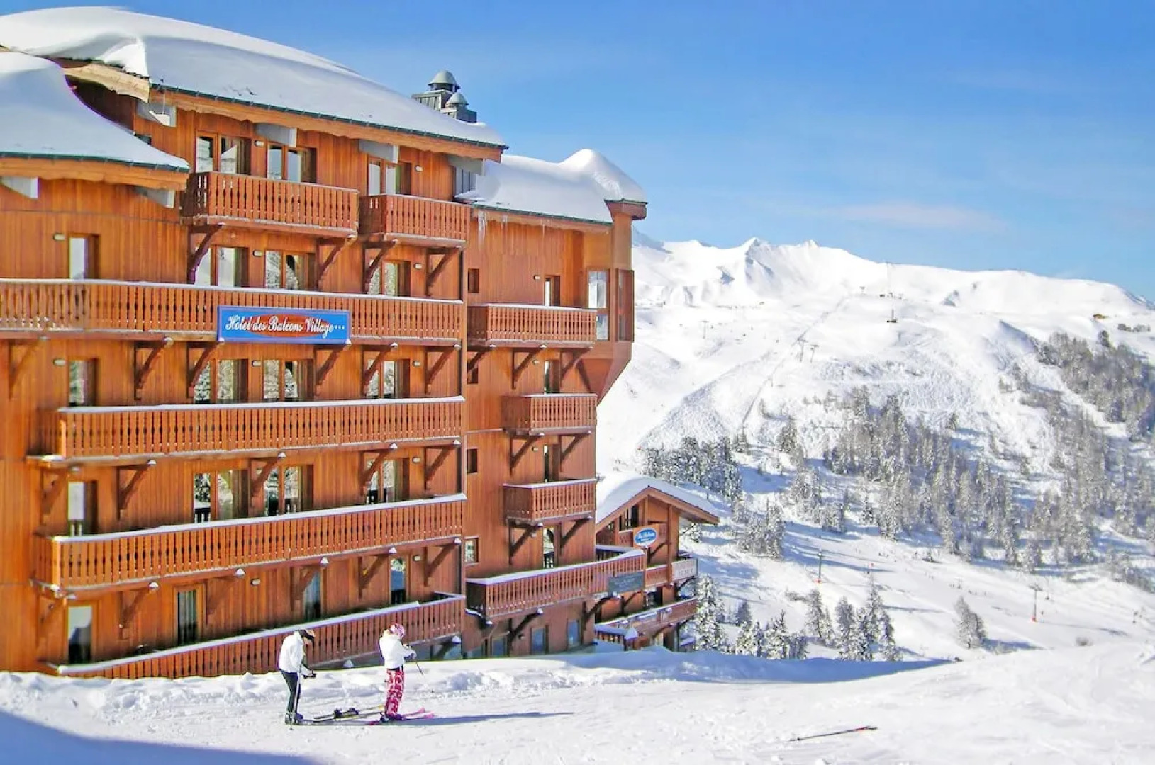 Hotel Les Balcons Village & Spa Belle Plagne