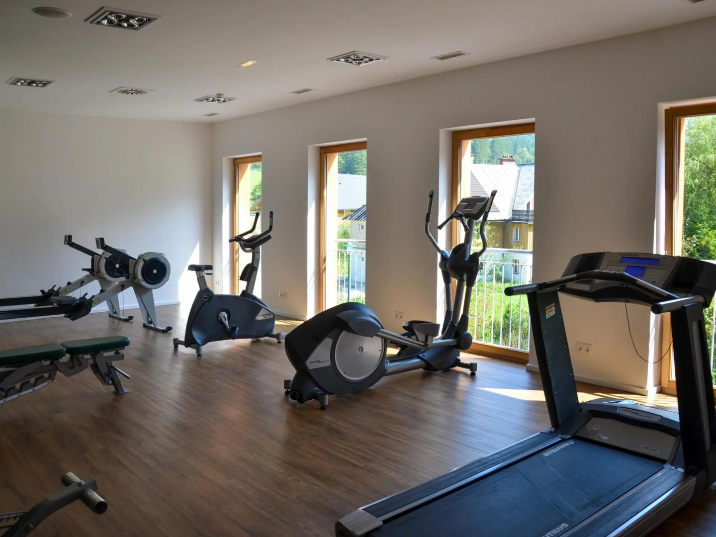 House in Obertraun on Lake Hallstatt with parking