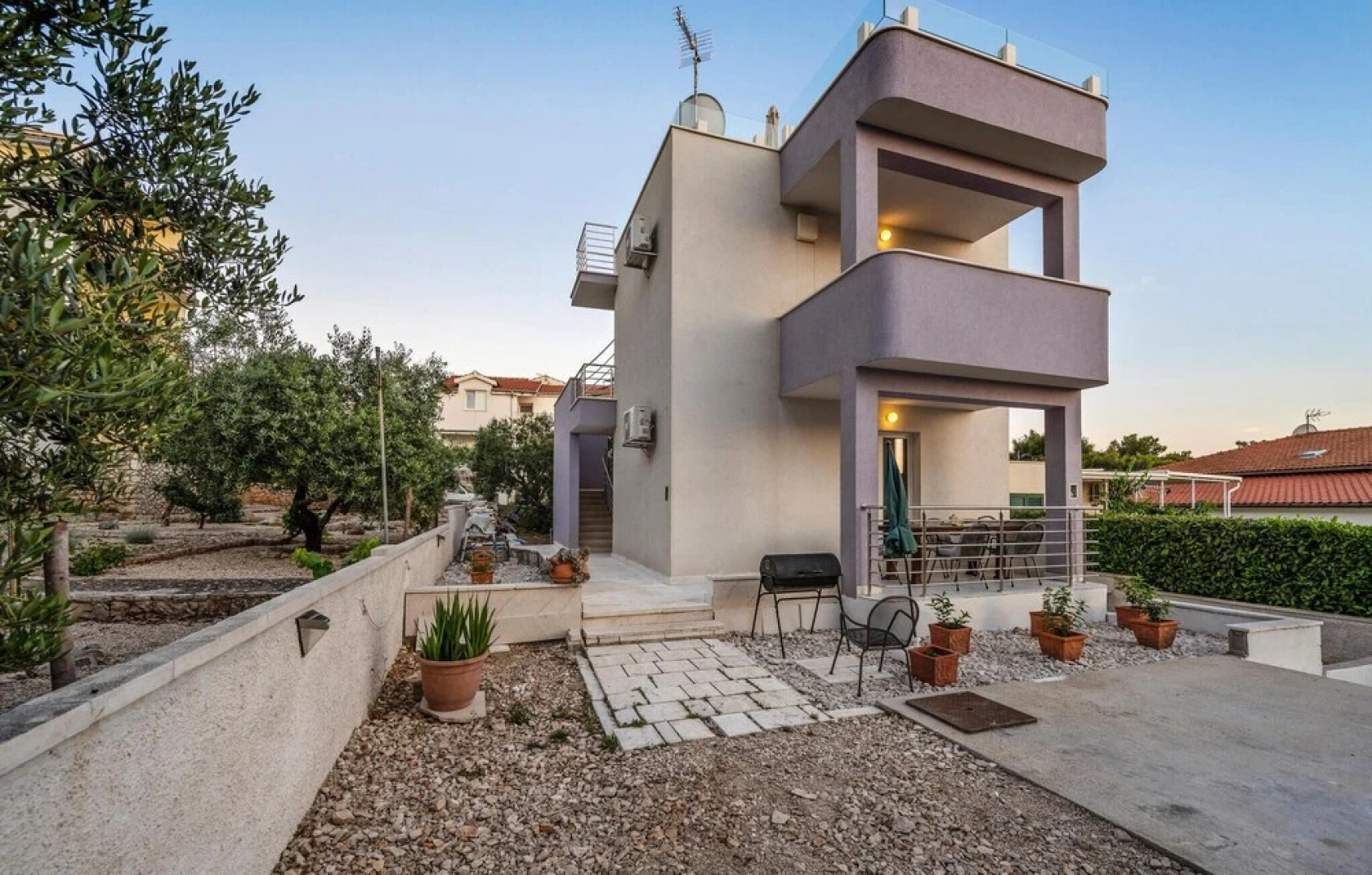 Stunning Home in Primosten With Jacuzzi, 4 Bedrooms and Wifi