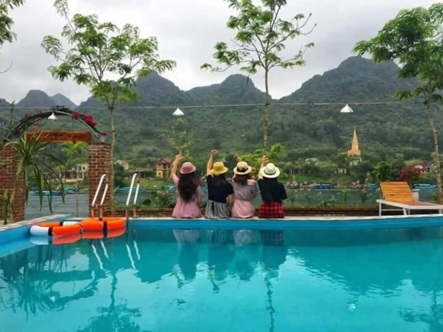 Restful River Bungalow