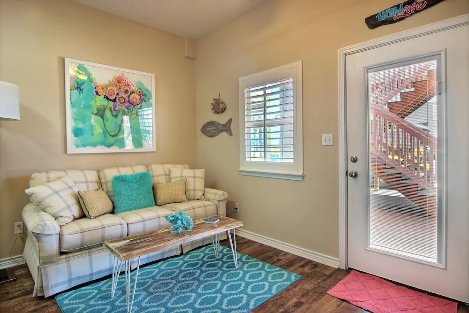 The Pink Palm 610 by RedAwning