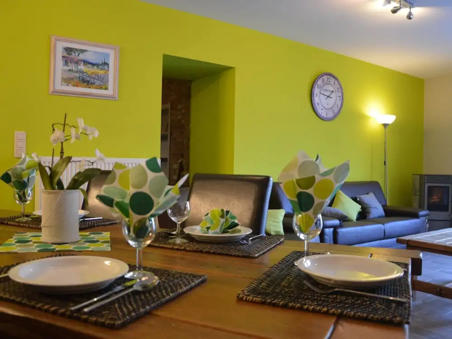 Cozy Holiday Home in Theux