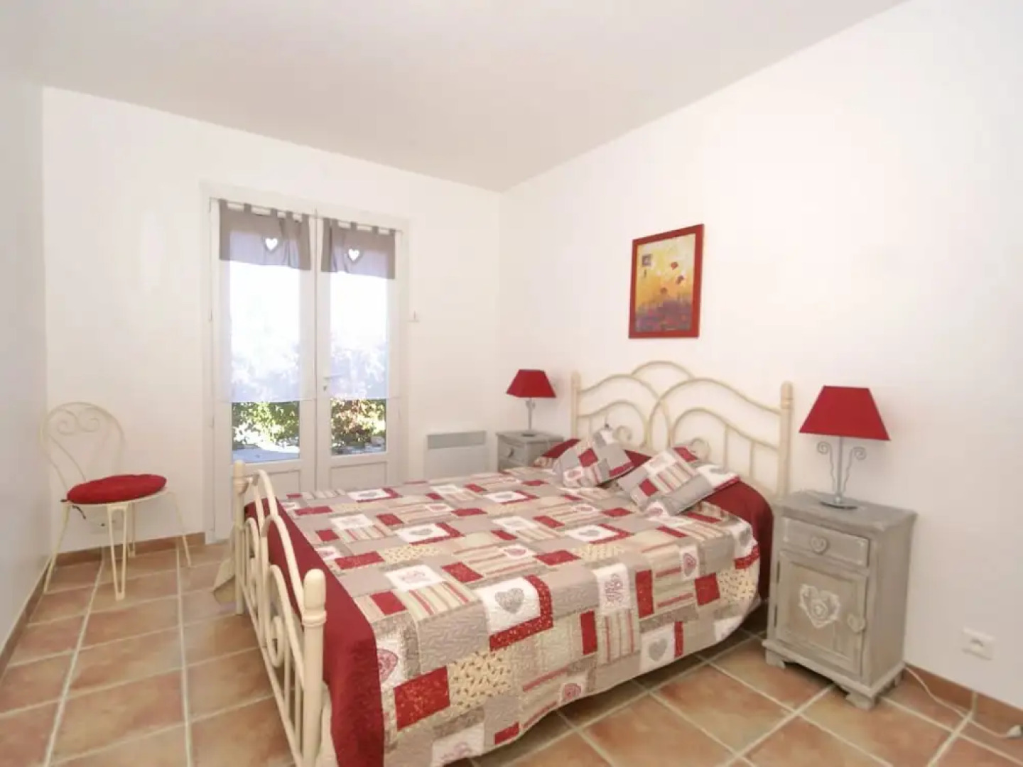 Pastoral Holiday Home With Terrace, Garden, Barbecue, Garage