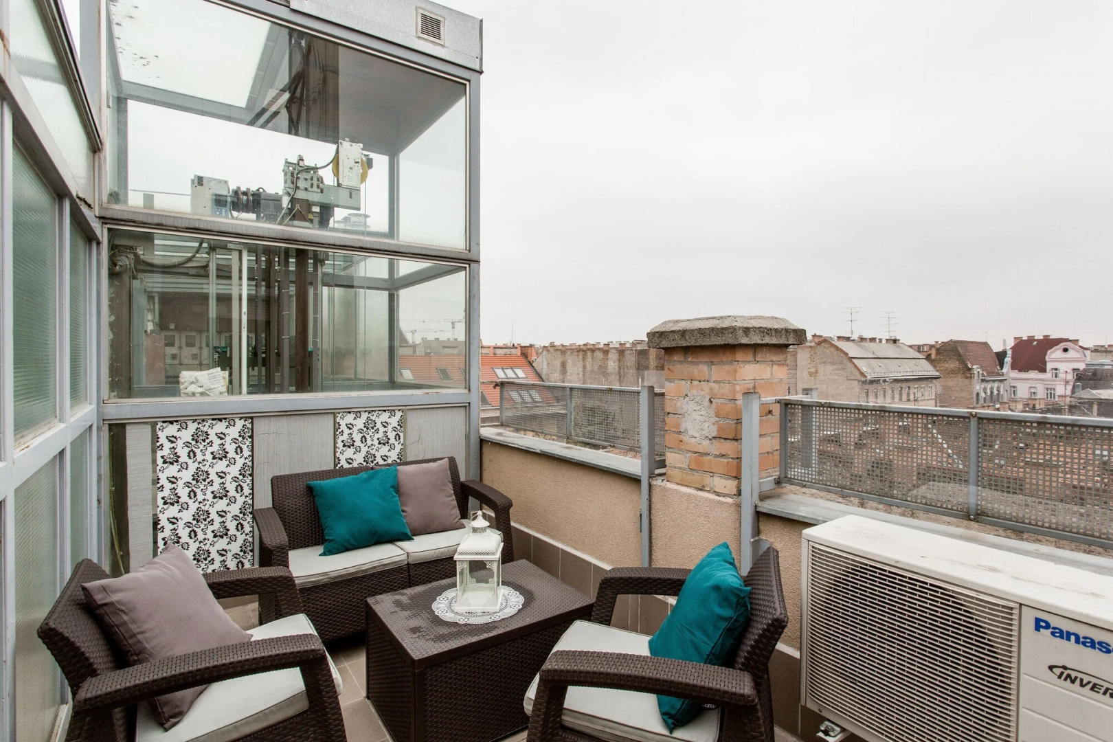 Grand Budapest Penthouse