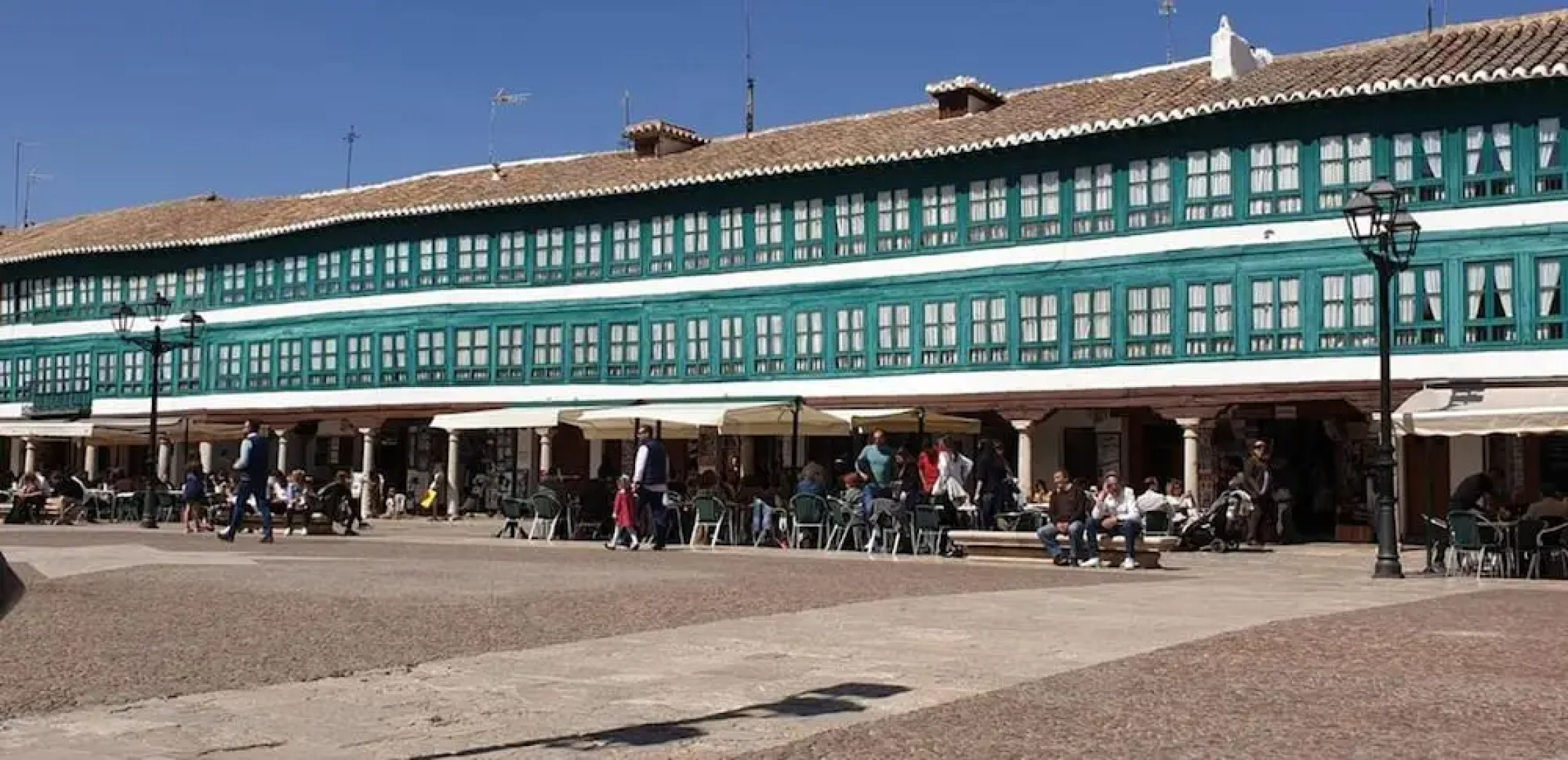 Villa With 5 Bedrooms in Almagro, With Private Pool, Enclosed Garden and Wifi