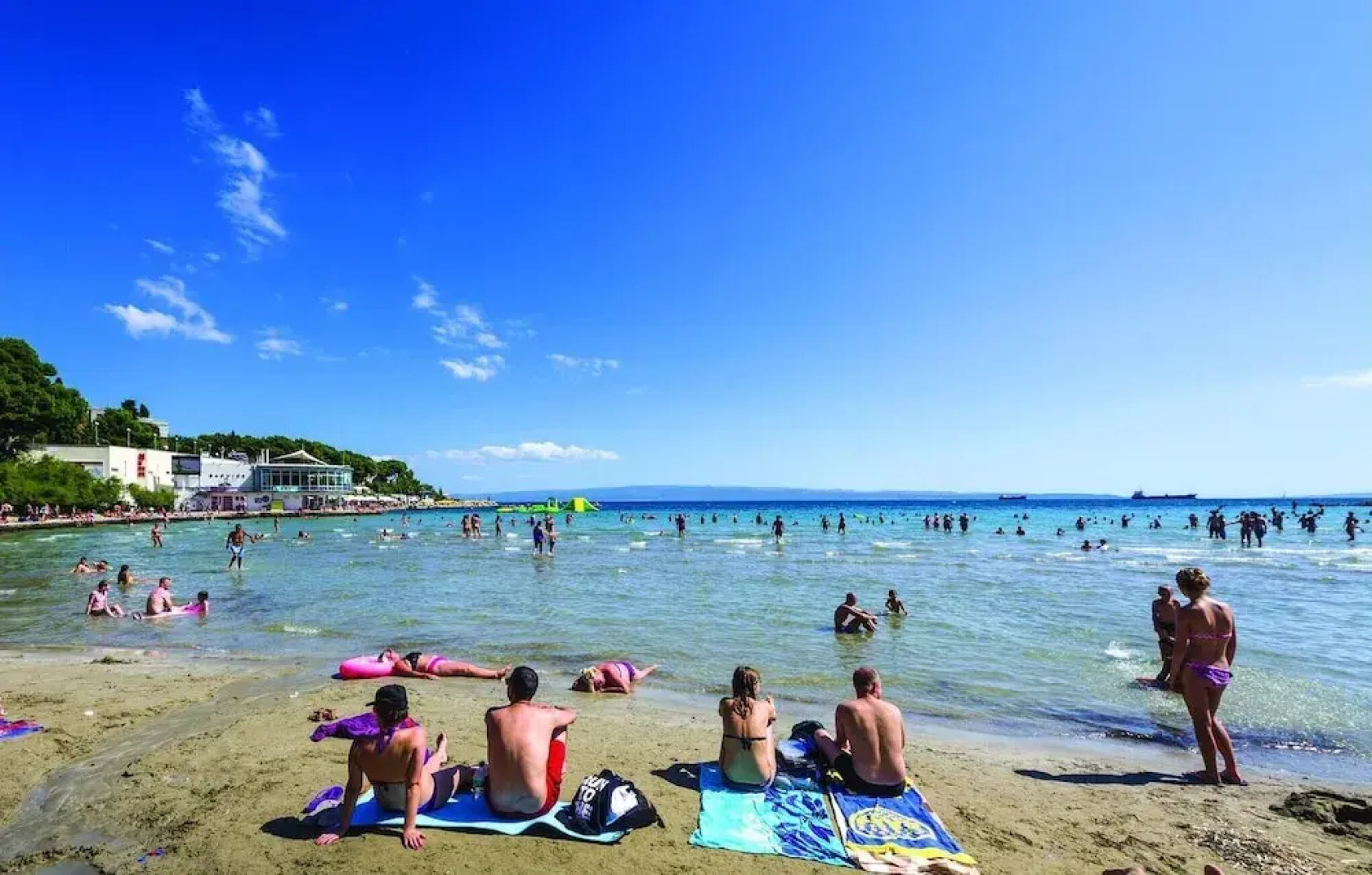 Beautiful Home in Split With 4 Bedrooms, Wifi and Outdoor Swimming Pool