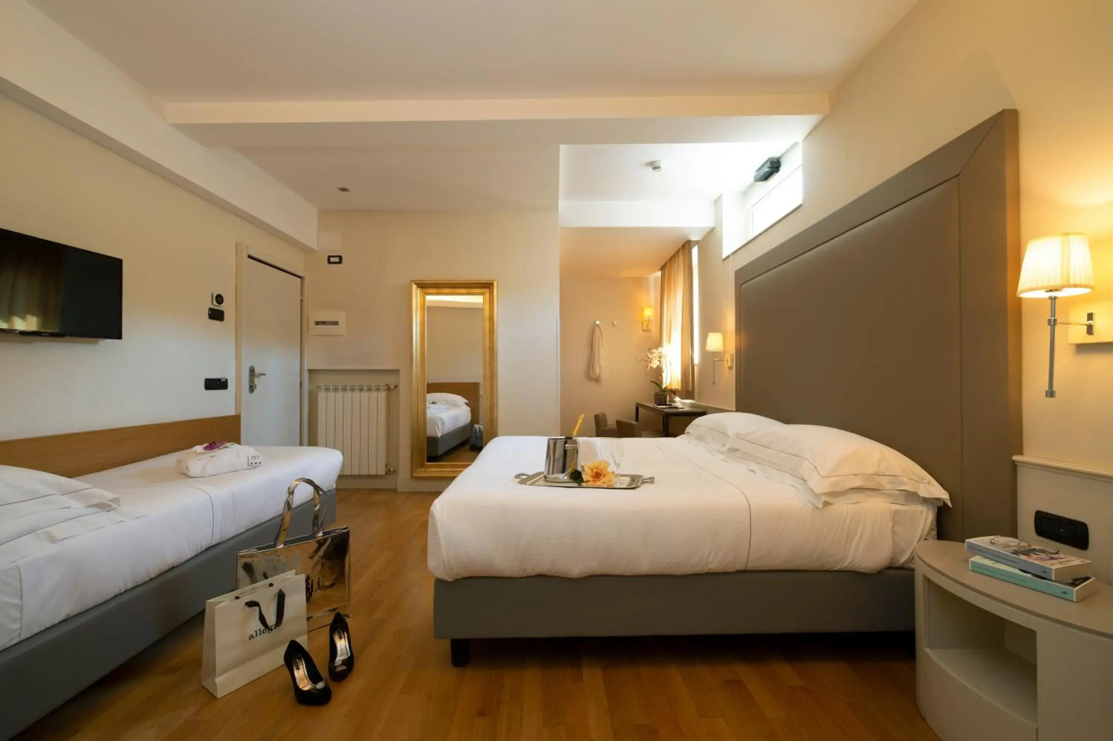 Отель Fenice Milano