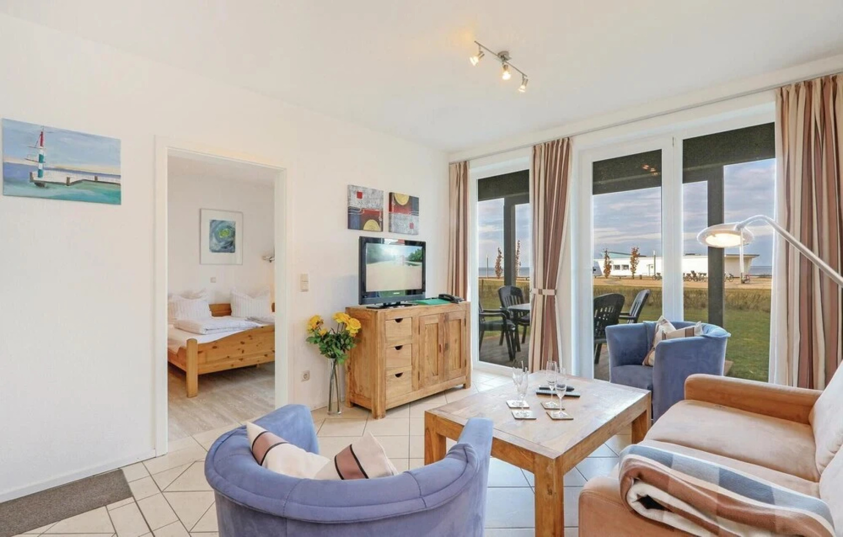 Awesome Apartment in Rechlin With 2 Bedrooms, Sauna and Wifi