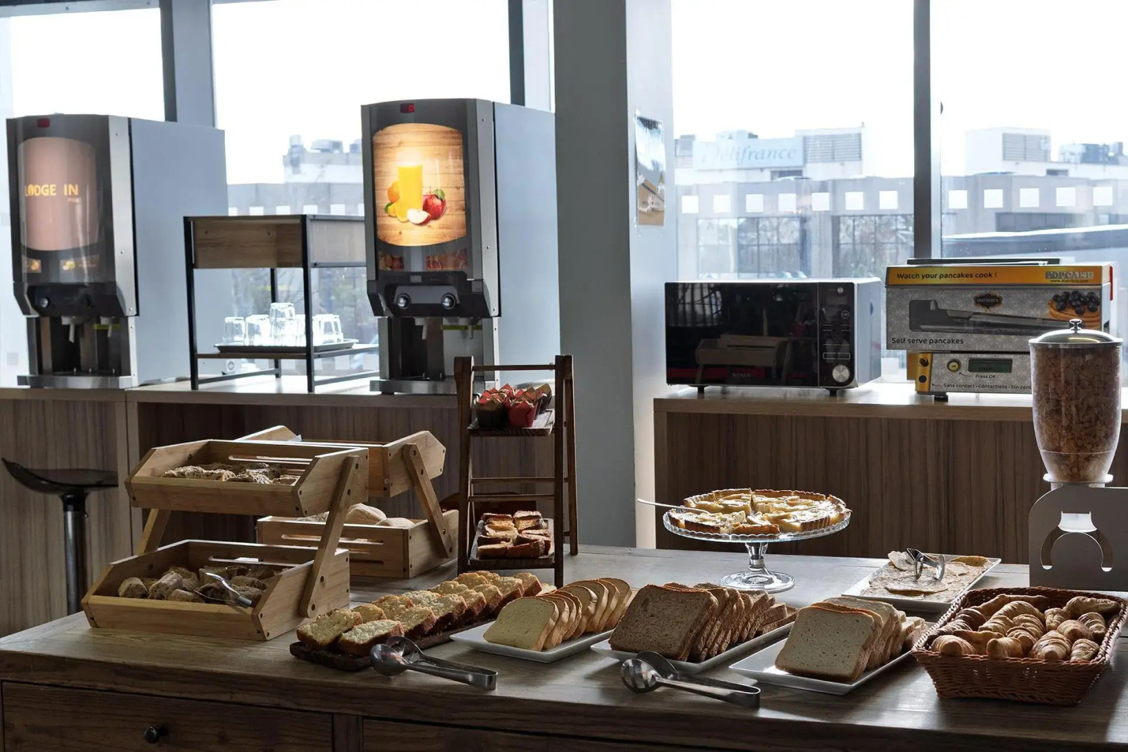 Отель Lodge In Paris 13 