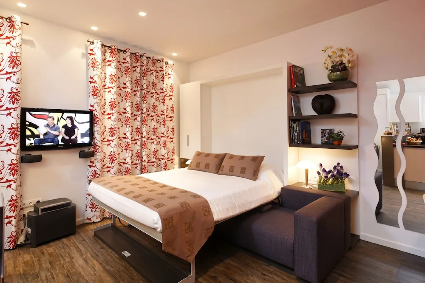Studio La Savoyarde Vision Luxe pour 2 personnes