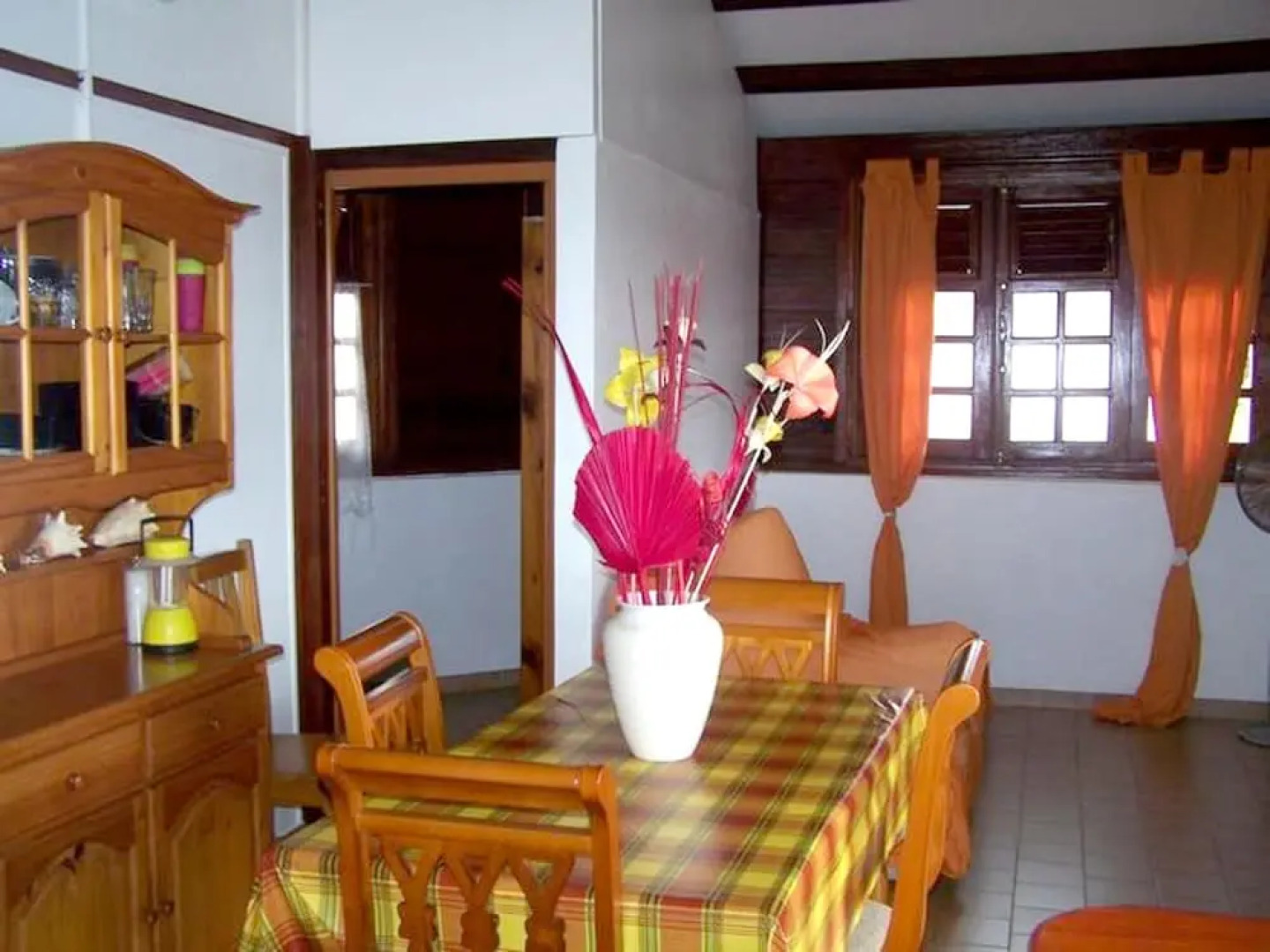 Bungalow With 2 Bedrooms in Sainte-anne, With Wonderful sea View, Priv
