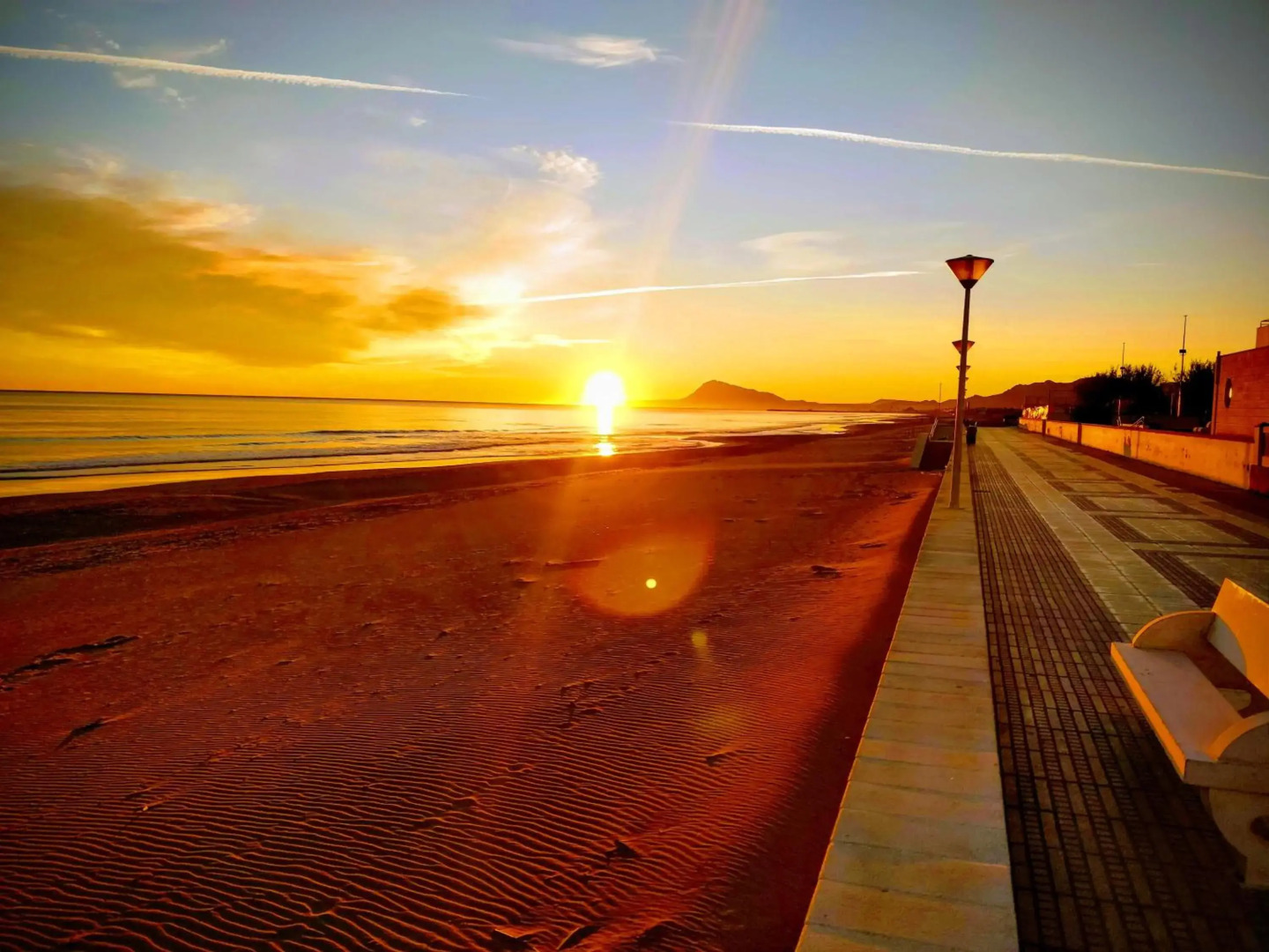 Apto con Vistas al Mar Playa de Piles