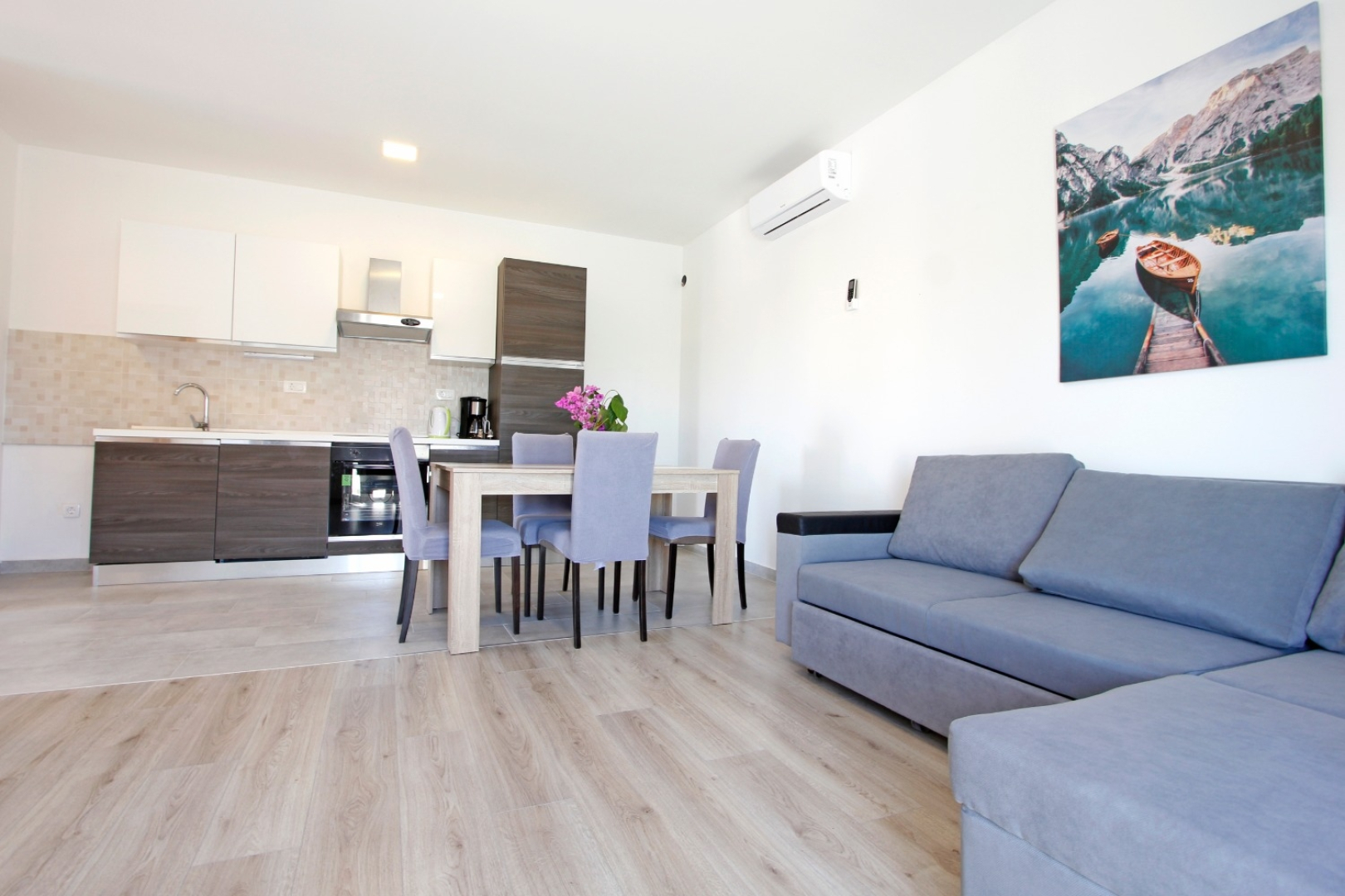 Apartment Kani A6 zapad Nin, Zadar riviera