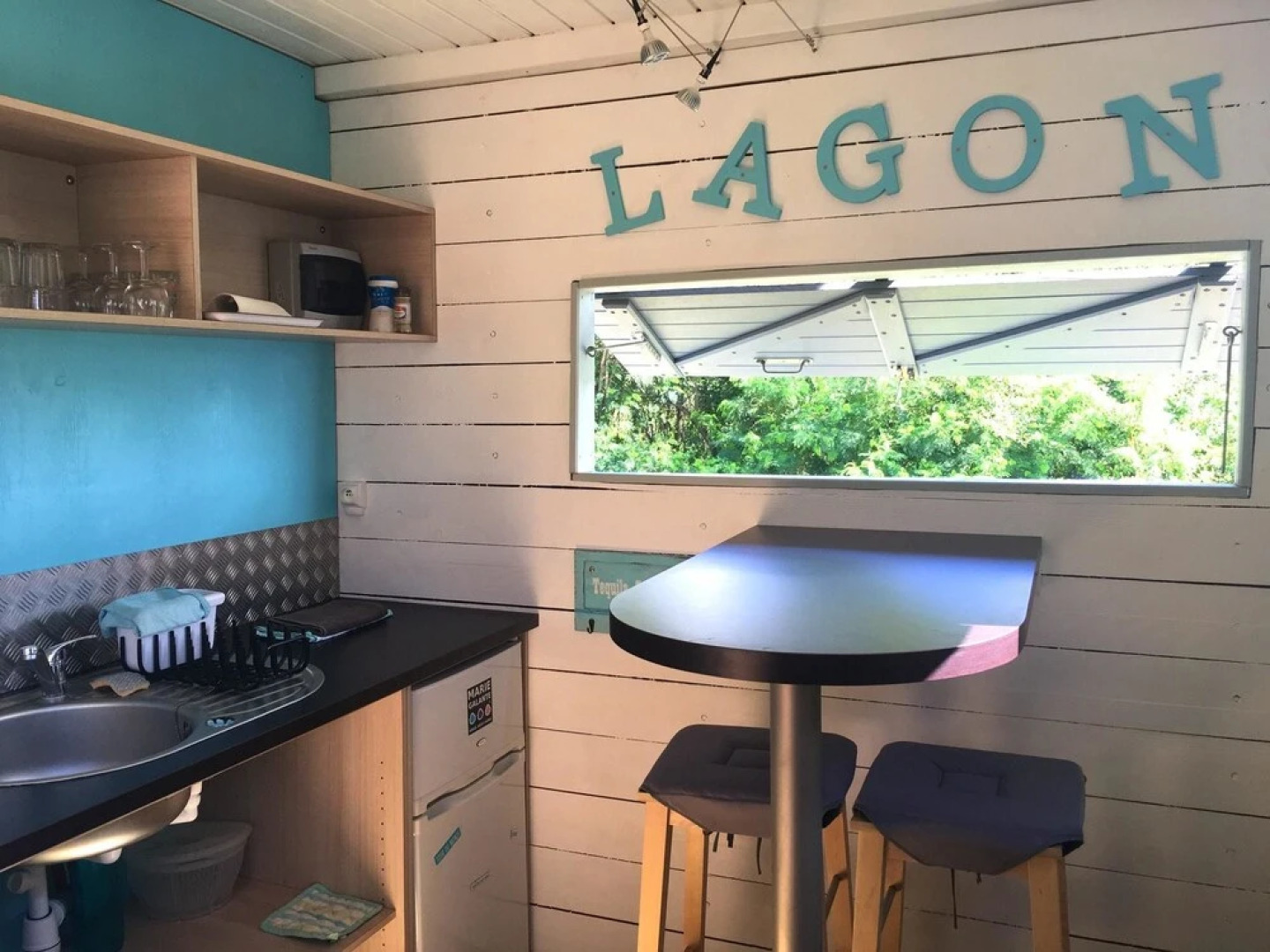 Bungalow With one Bedroom in Capesterre de Marie Galante, With Wonderf