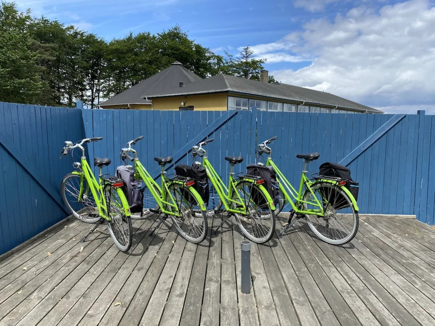 Skaerven Beachfront Condos and Cottage