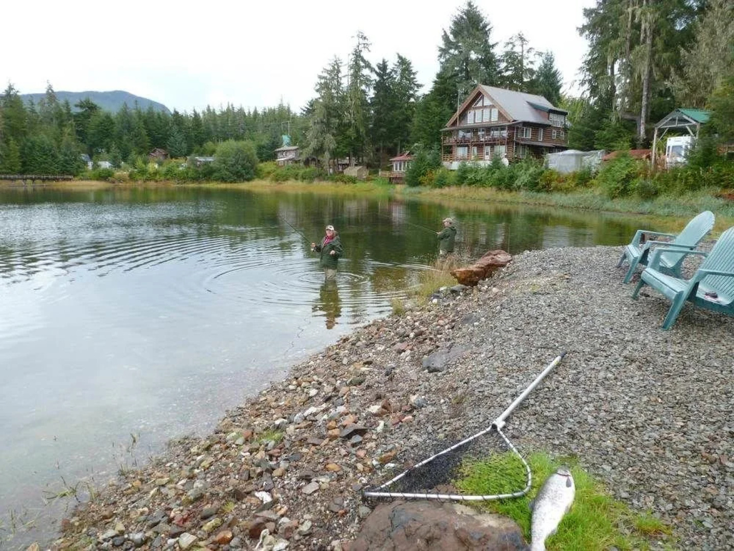 Alaska's Bed Breakfast and Canoe