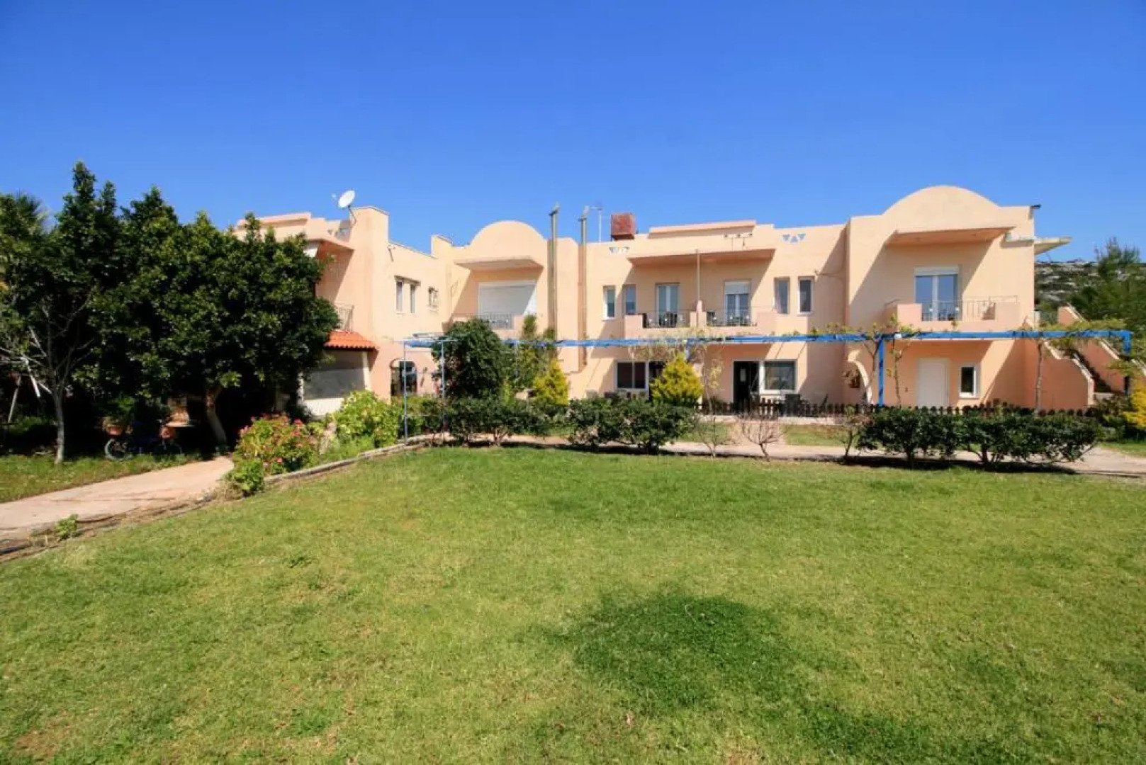 Seaside, relaxing family house with playground! Villa Lavrys 4