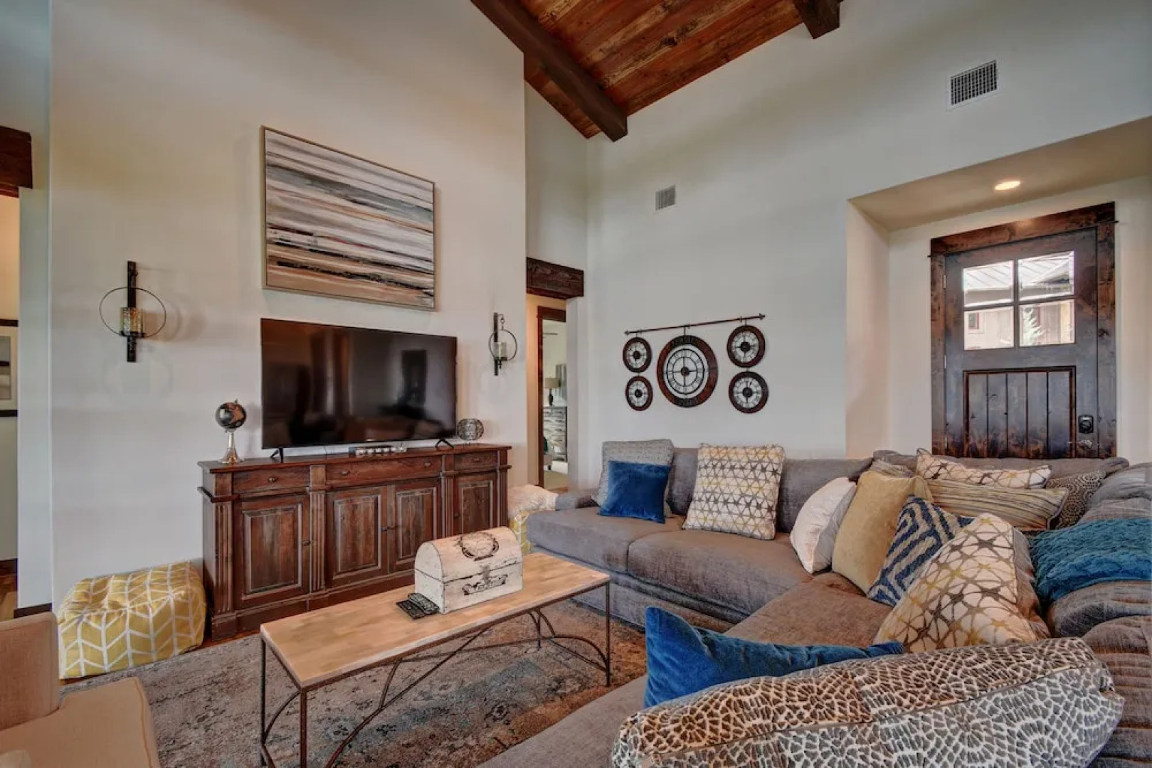 Lake Views on the Patio by RedAwning