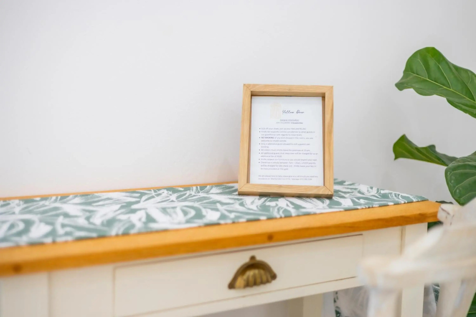 The Yellow Door Guesthouse