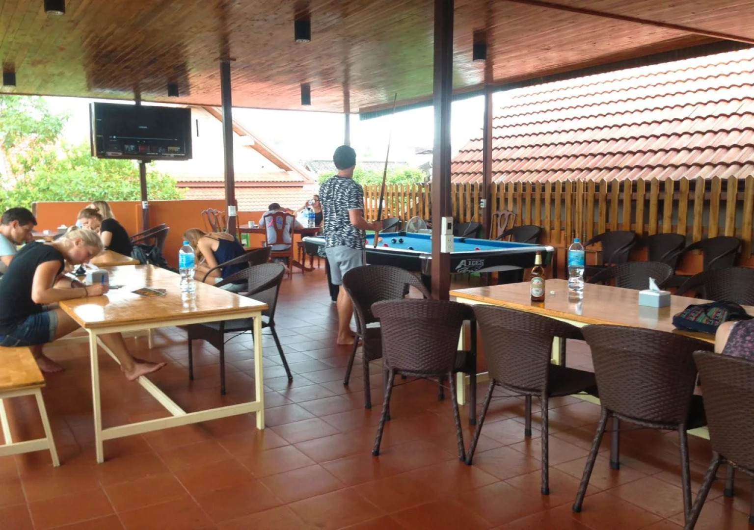 Vongprachan Backpackers Hostel