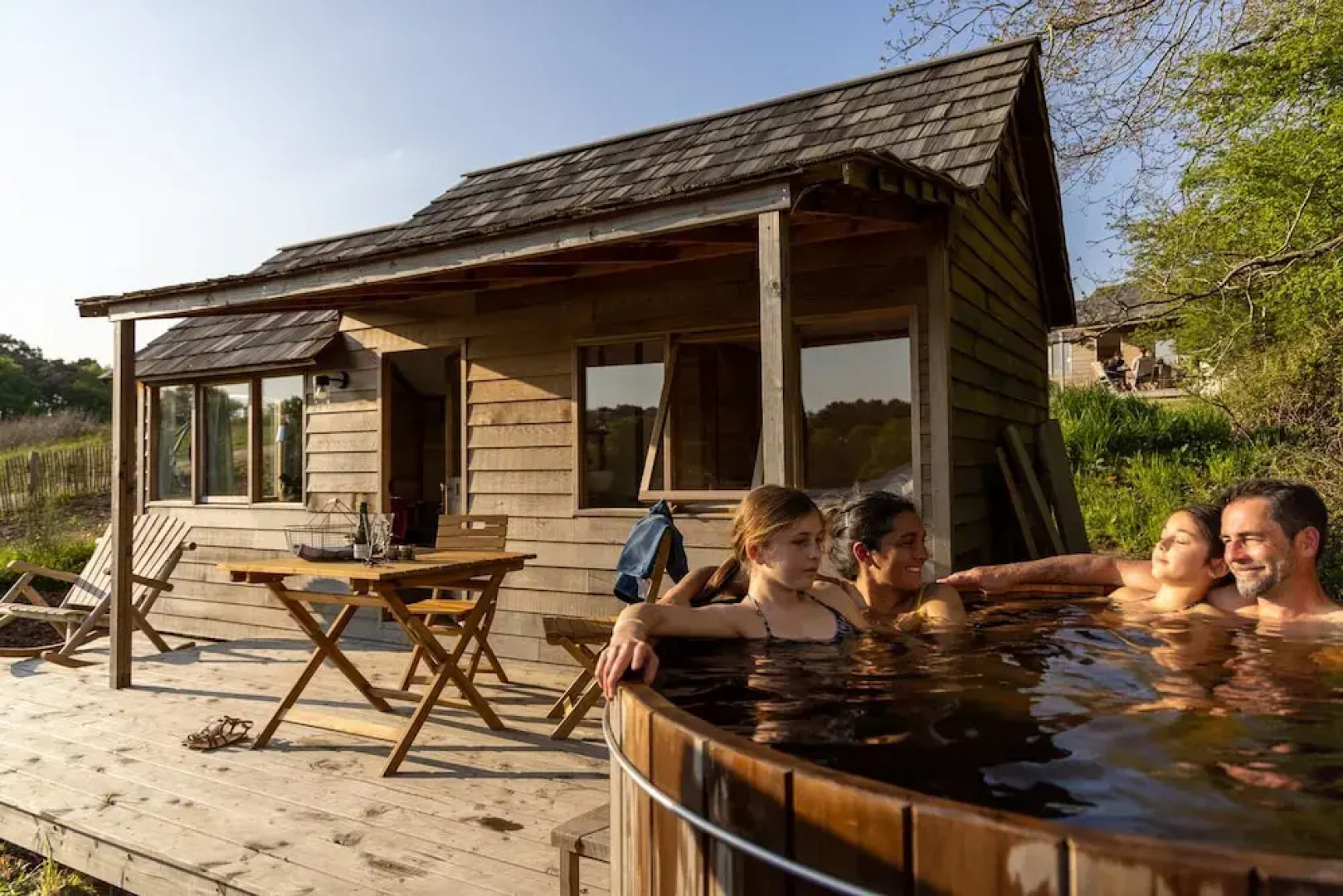 Comfortable Bungalow in Ploemel with Paid Sauna