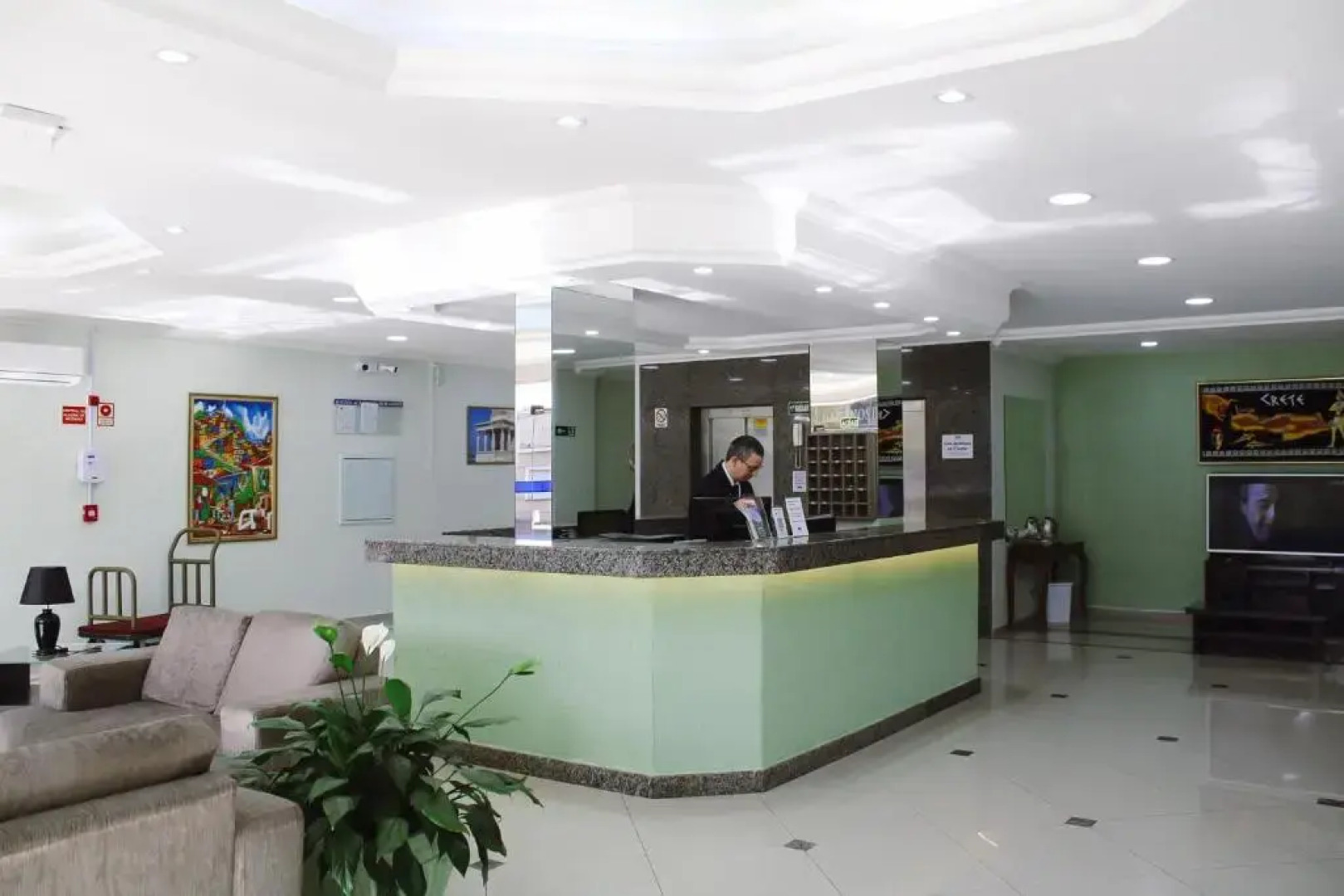 Apart Hotel Acrópolis