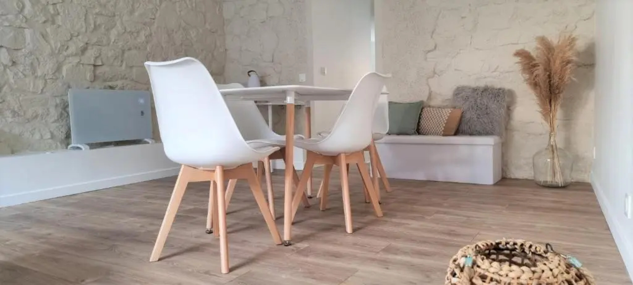 Le P'tit Boheme, Terrasse Privative.