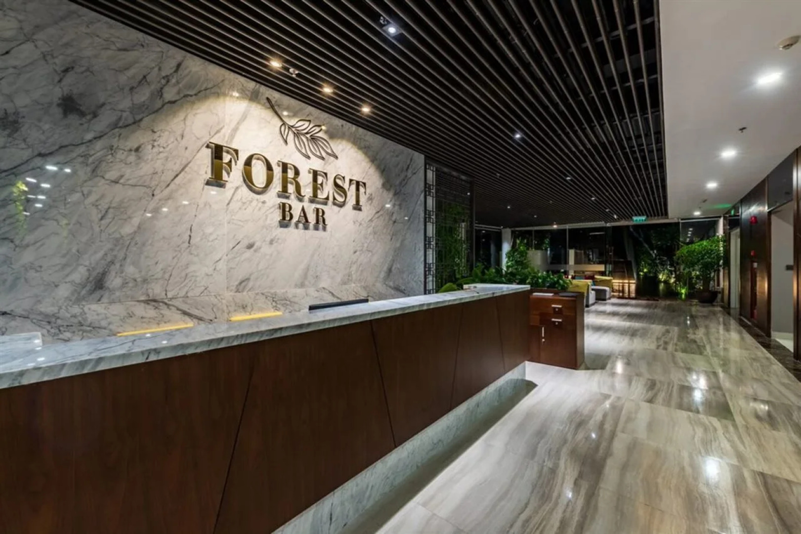 Forest In The Sky - Flamingo Dai Lai