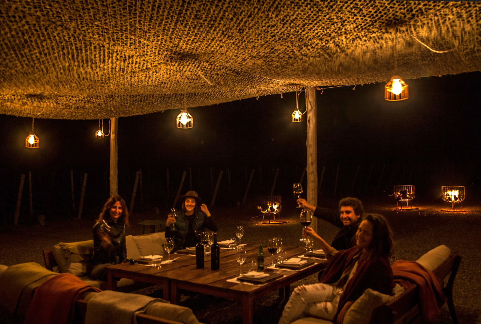 Casa de Uco Vineyards & Wine Hotel