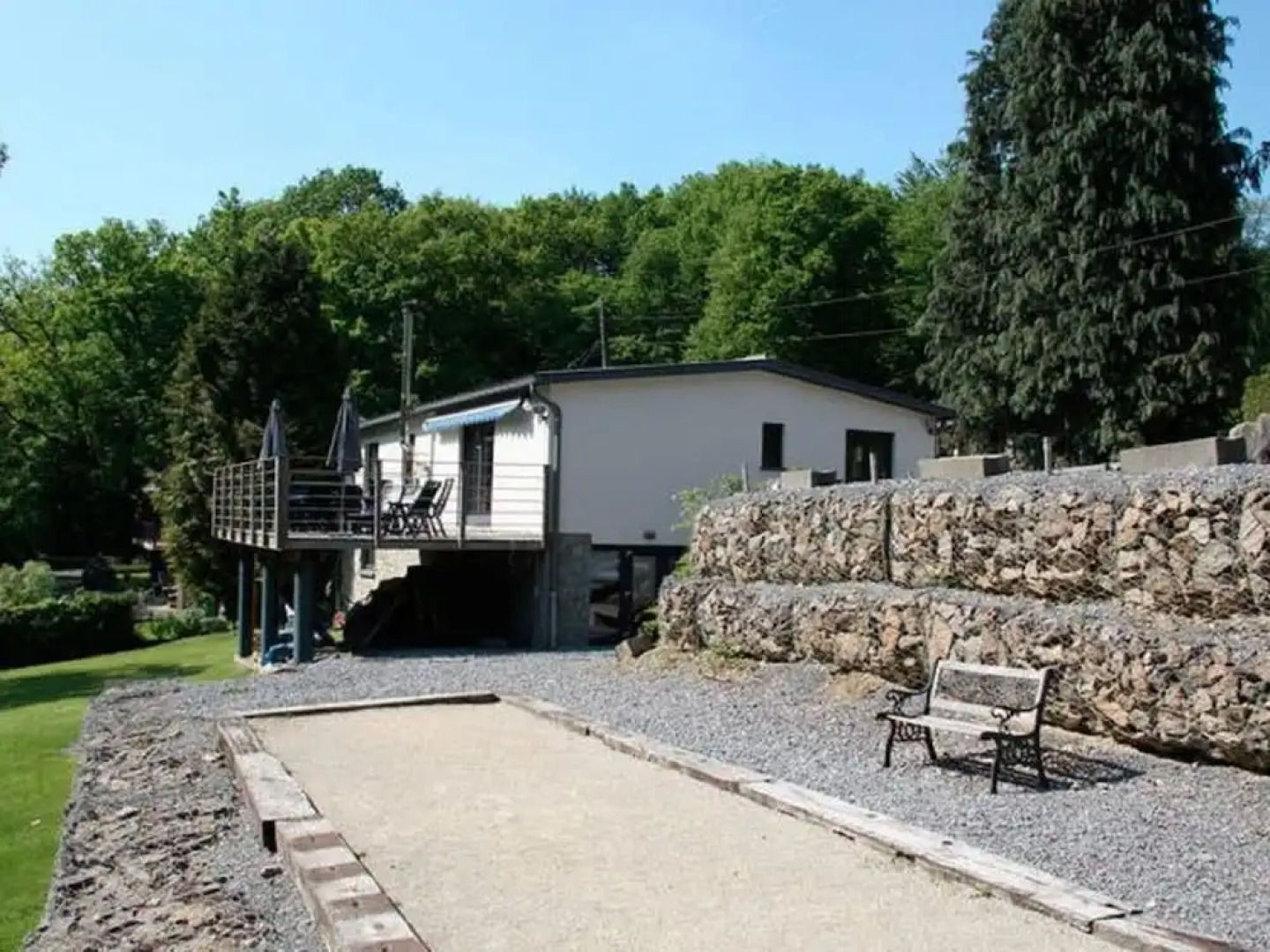 Luxurious Holiday Home With Sauna in Spa