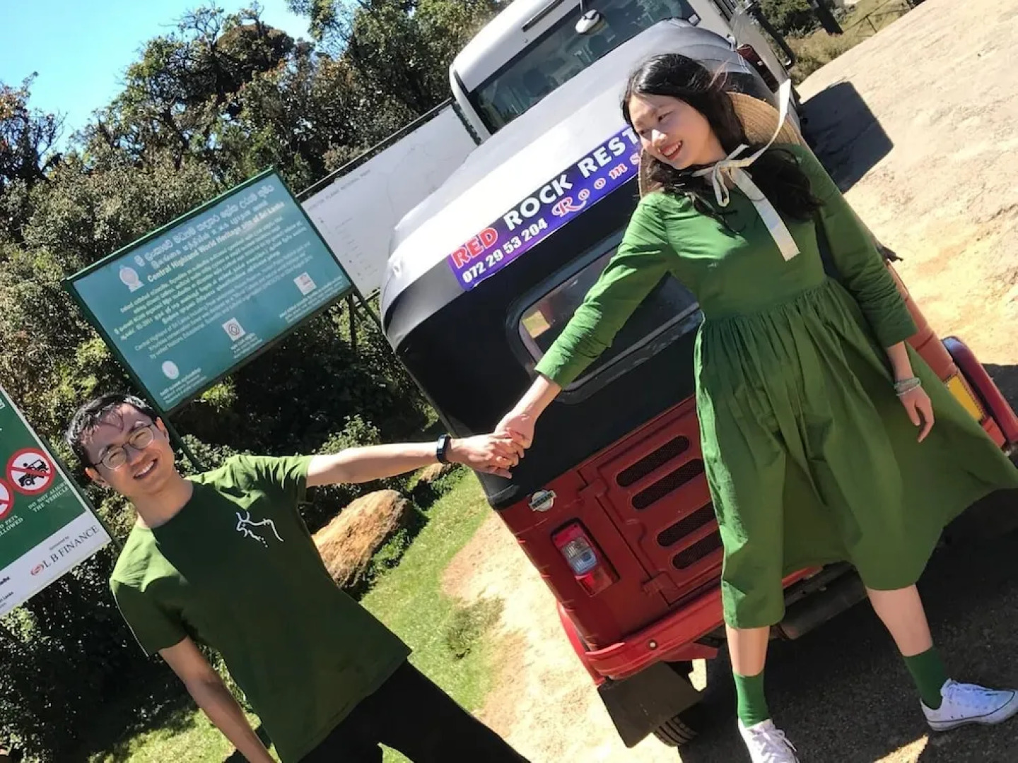 Nuwara Eliya Redrock Guest